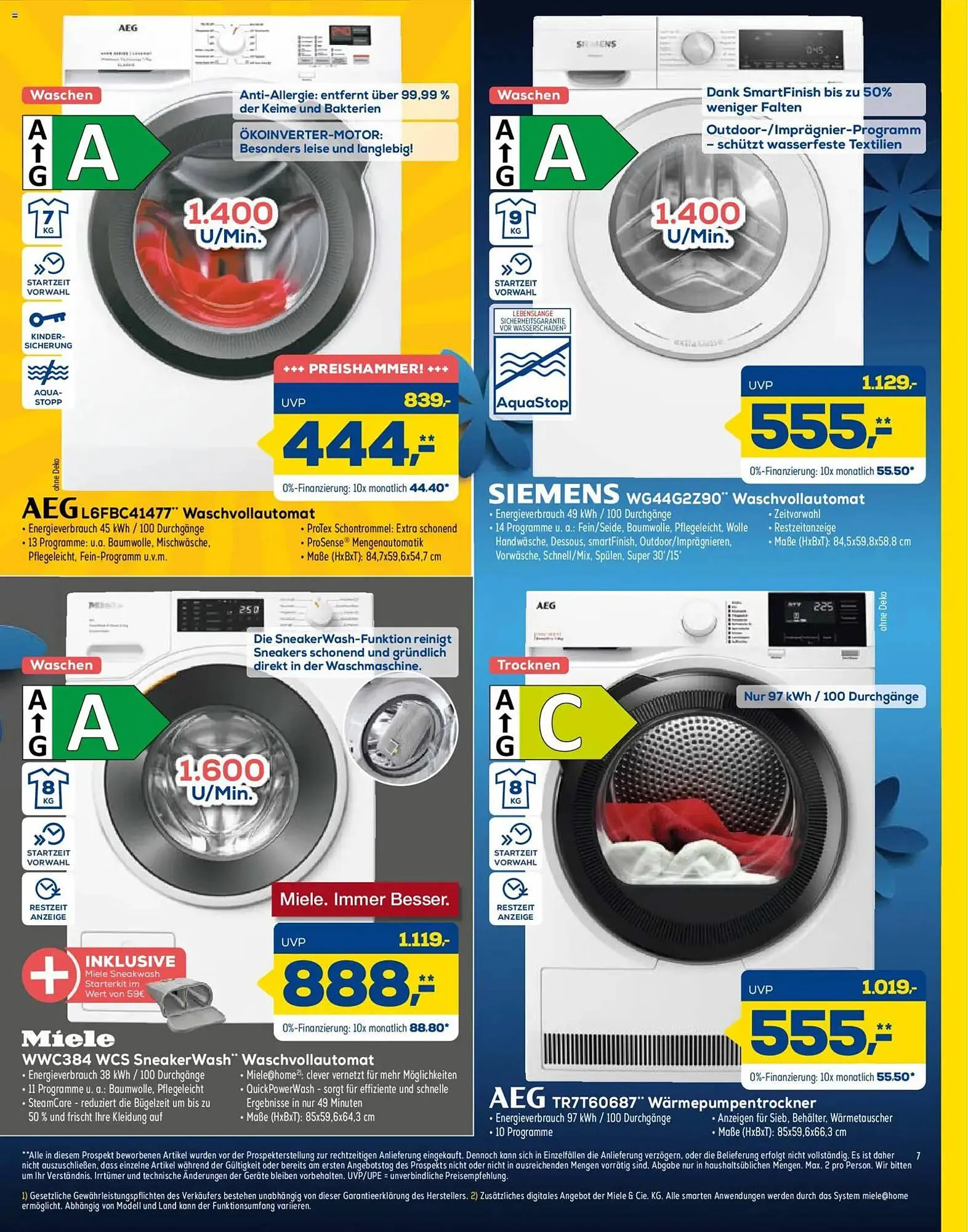 Euronics XXL Prospekt von 16. Mai bis 29. Mai 2026 - Prospekt seite 7