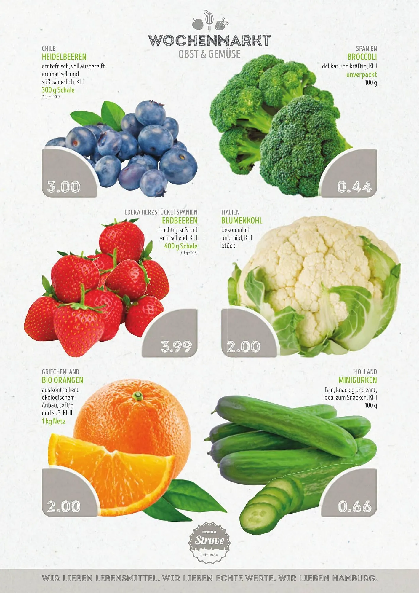 Edeka Struve Prospekt von 2. März bis 14. März 2026 - Prospekt seite 4