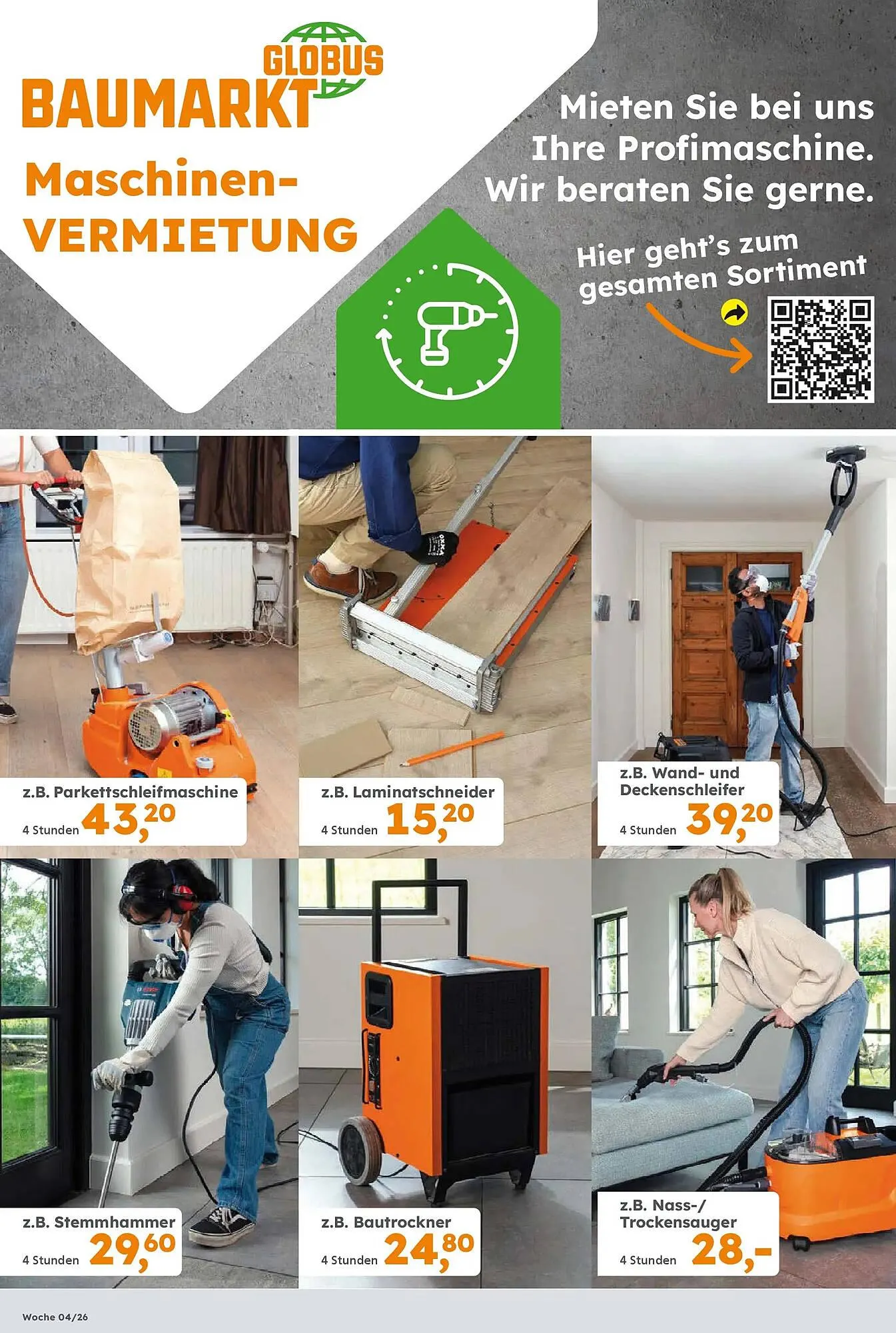 Globus Baumarkt Prospekt von 18. Januar bis 24. Januar 2026 - Prospekt seite 14