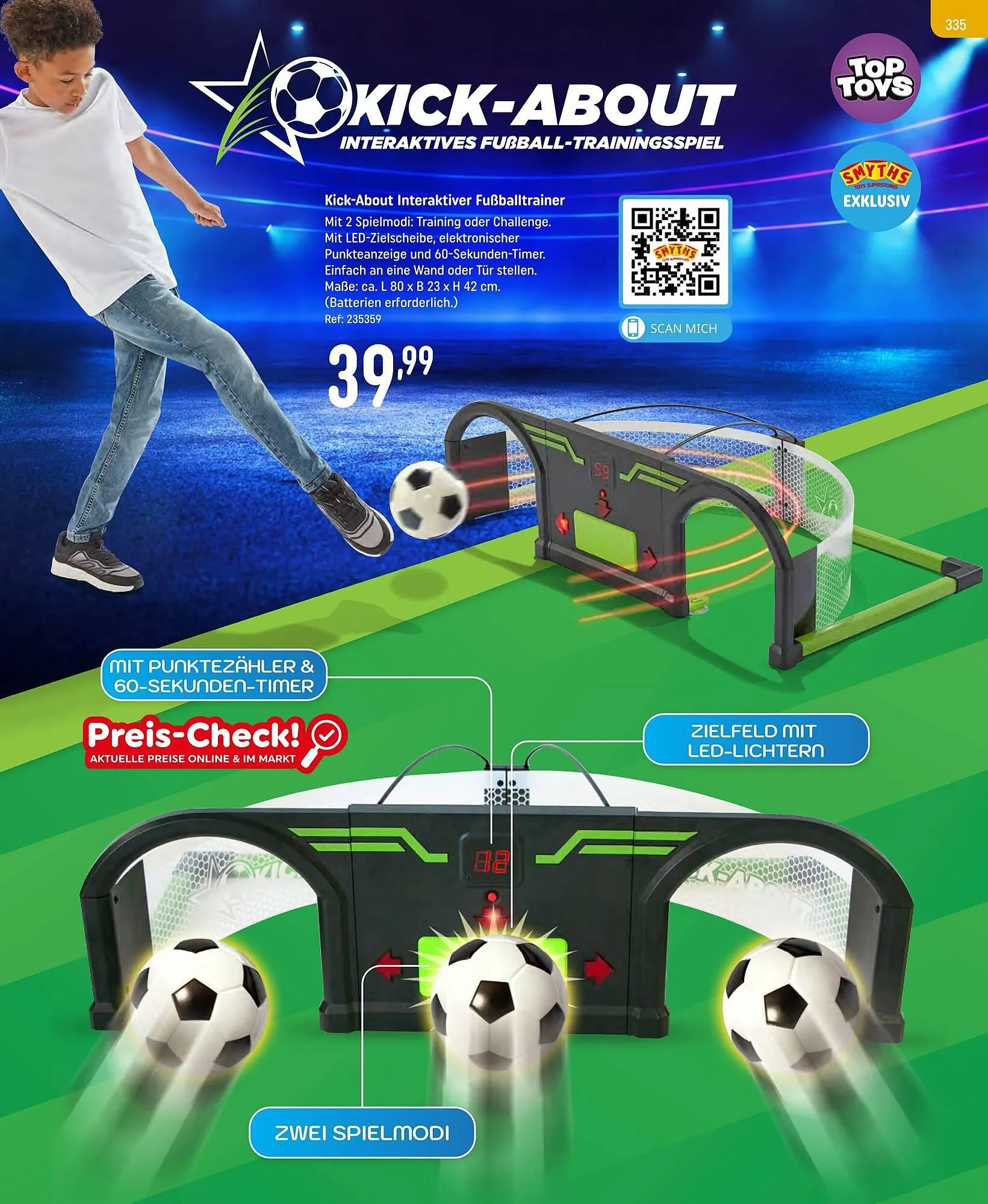 Smyths Toys Prospekt von 28. Oktober bis 14. Dezember 2025 - Prospekt seite 335