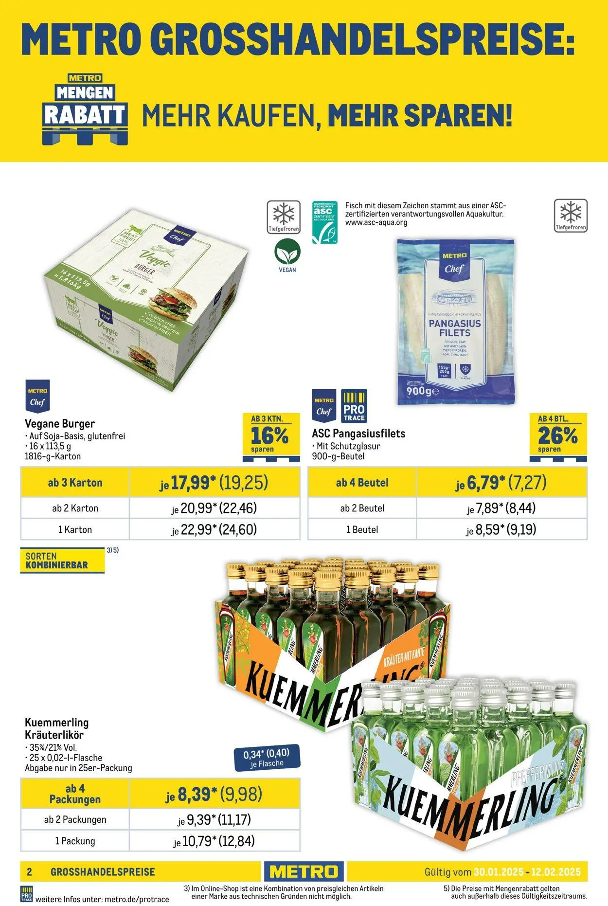 Metro Aktueller Prospekt von 16. Juli bis 30. Juli 2025 - Prospekt seite 2