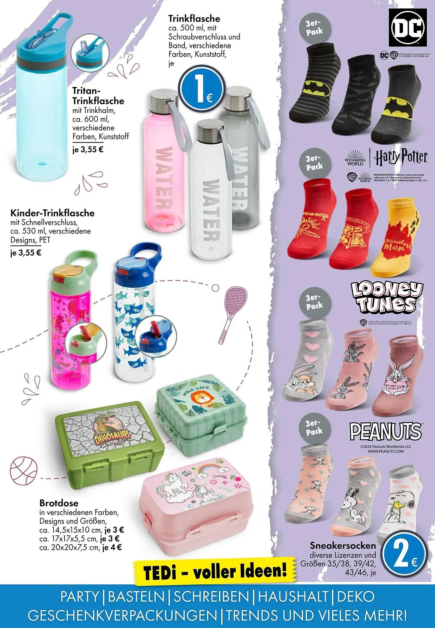 TEDi Flugblatt von 8. August bis 17. August 2024 - Flugblätt seite  14