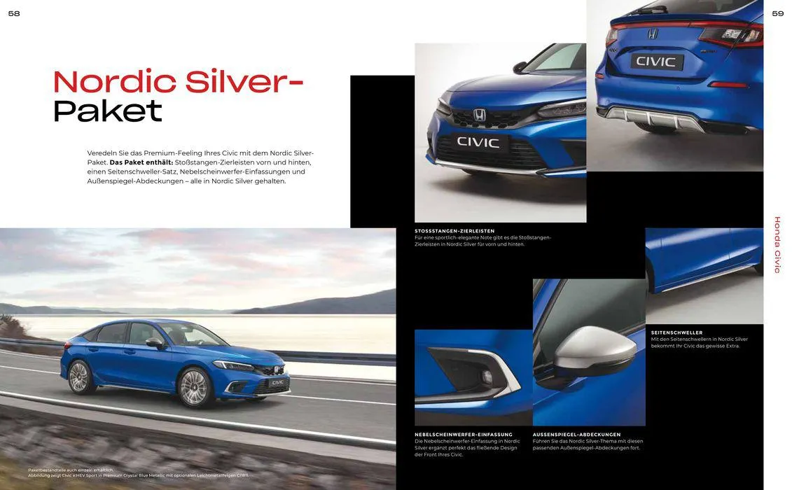 Honda CIVIC BROSCHÜRE von 11. April bis 11. April 2025 - Prospekt seite 30