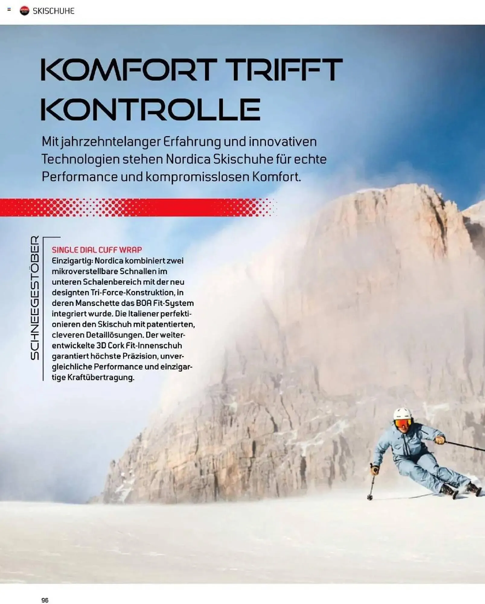 Sport 2000 Prospekt von 23. September bis 28. Februar 2026 - Prospekt seite 96