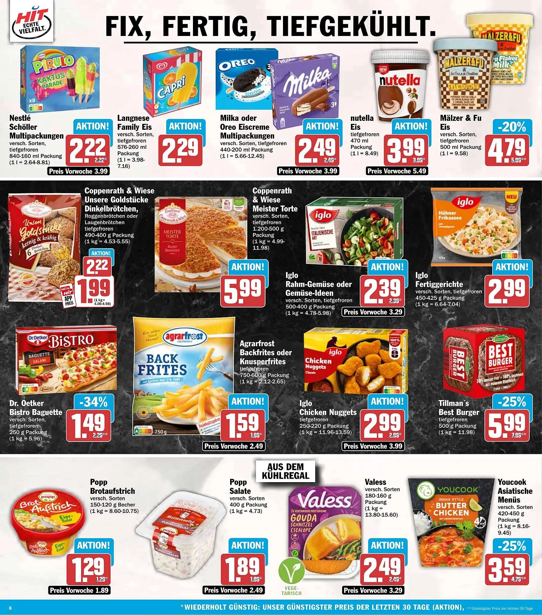 HIT Prospekt von 20. April bis 25. April 2026 - Prospekt seite 8