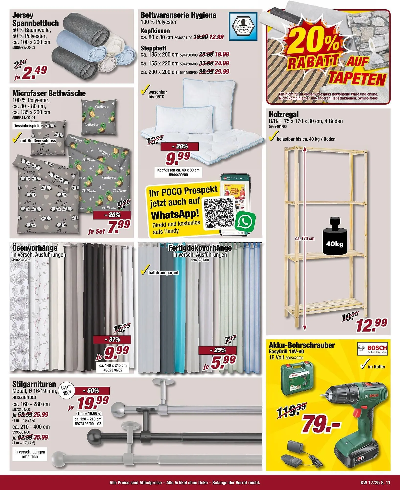 Poco Prospekt von 19. April bis 25. April 2025 - Prospekt seite 11