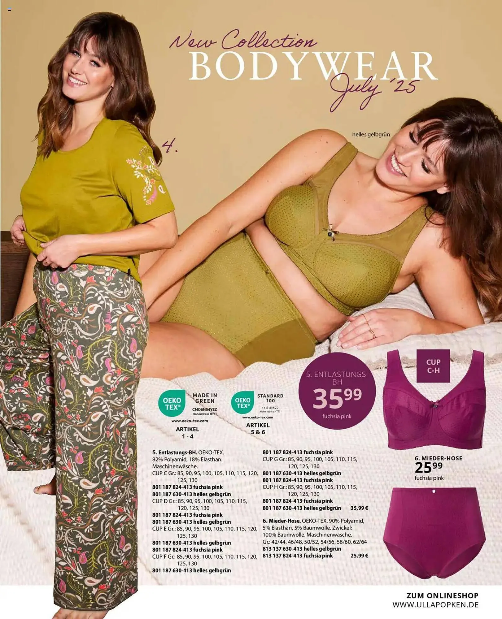 Ulla Popken Prospekt von 1. Juli bis 31. Juli 2025 - Prospekt seite 117