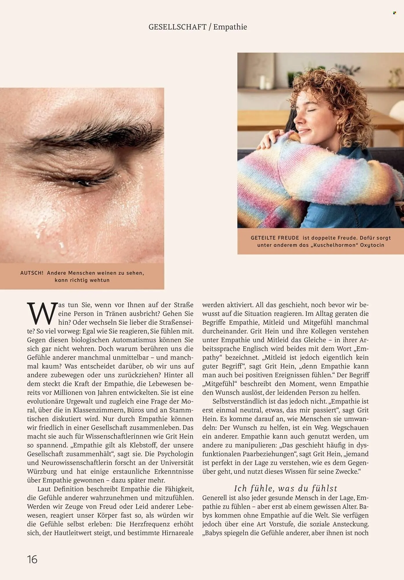 Rossmann Magazin von 1. April bis 30. April 2026 - Prospekt seite 16