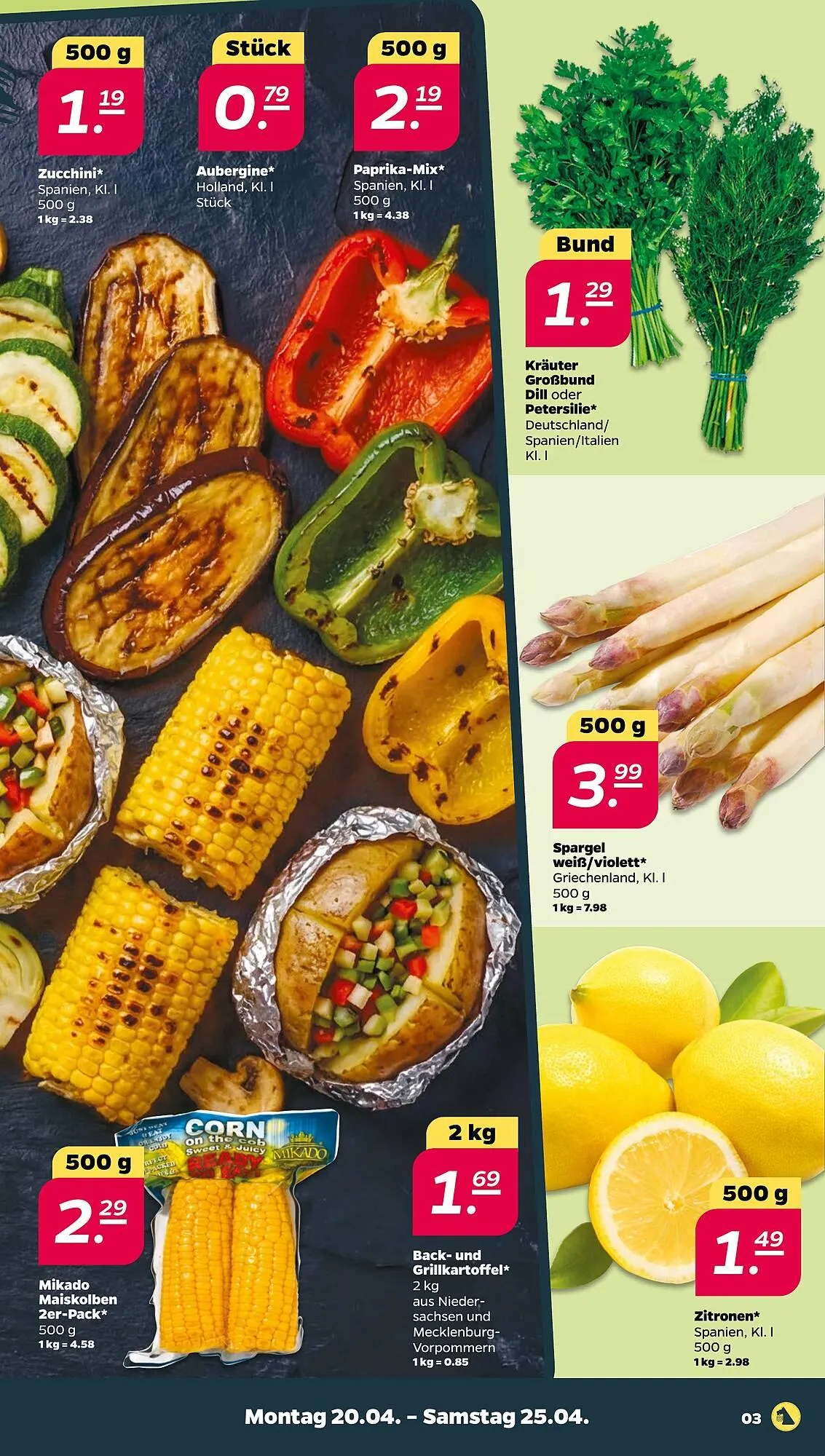 NETTO Prospekt von 20. April bis 25. April 2026 - Prospekt seite 3