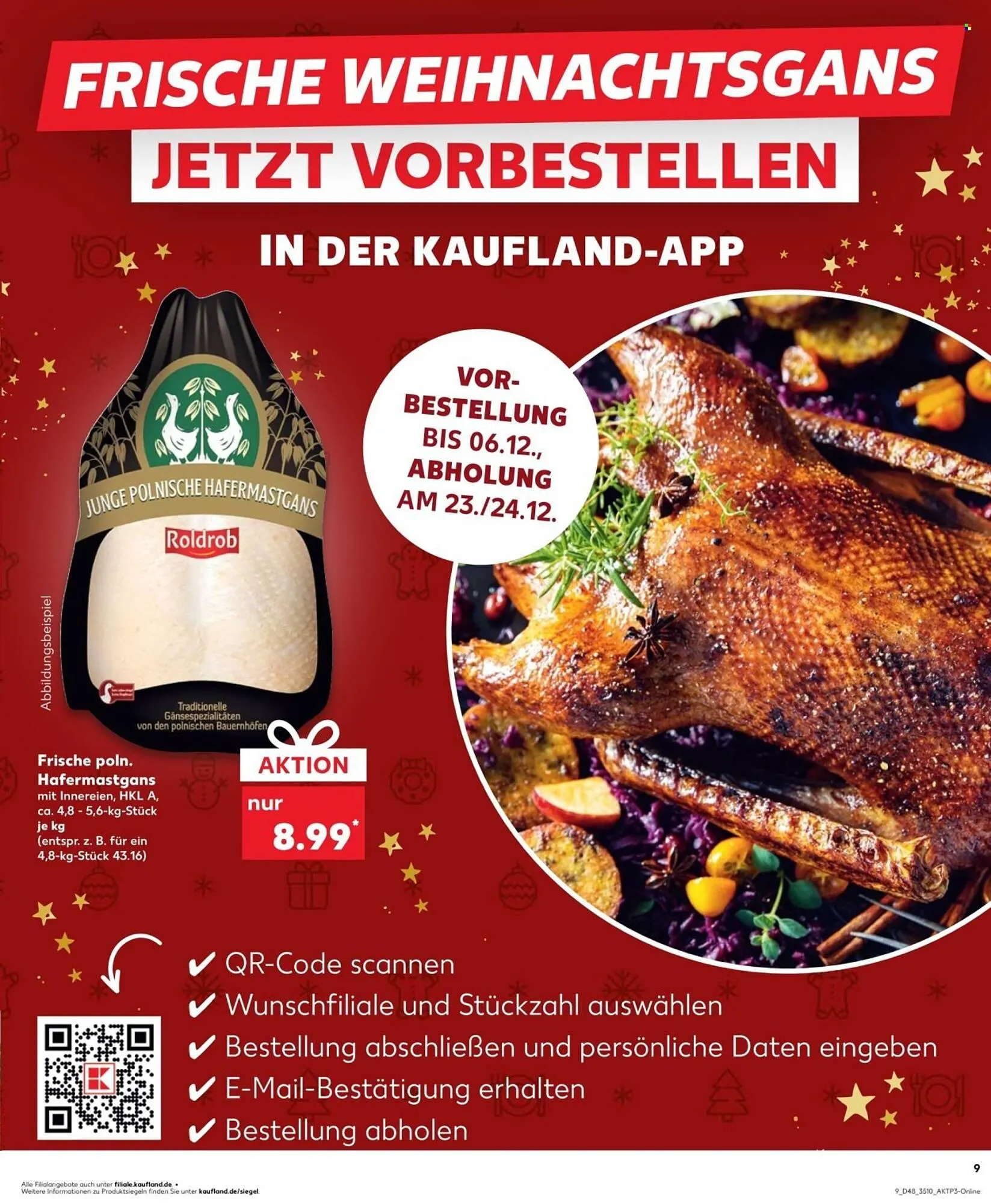 Kaufland Prospekt von 27. November bis 3. Dezember 2025 - Prospekt seite 9