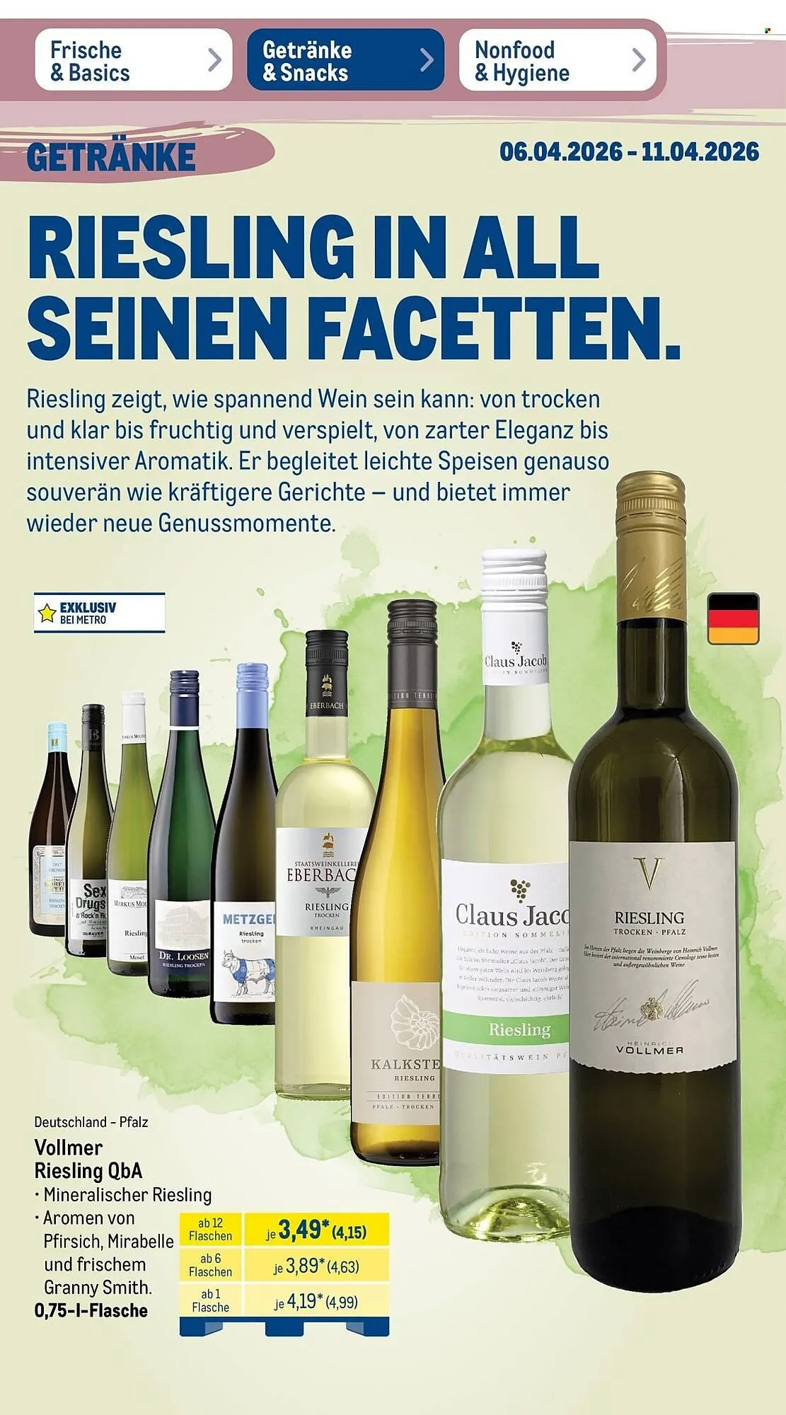 METRO Prospekt von 6. April bis 11. April 2026 - Prospekt seite 37