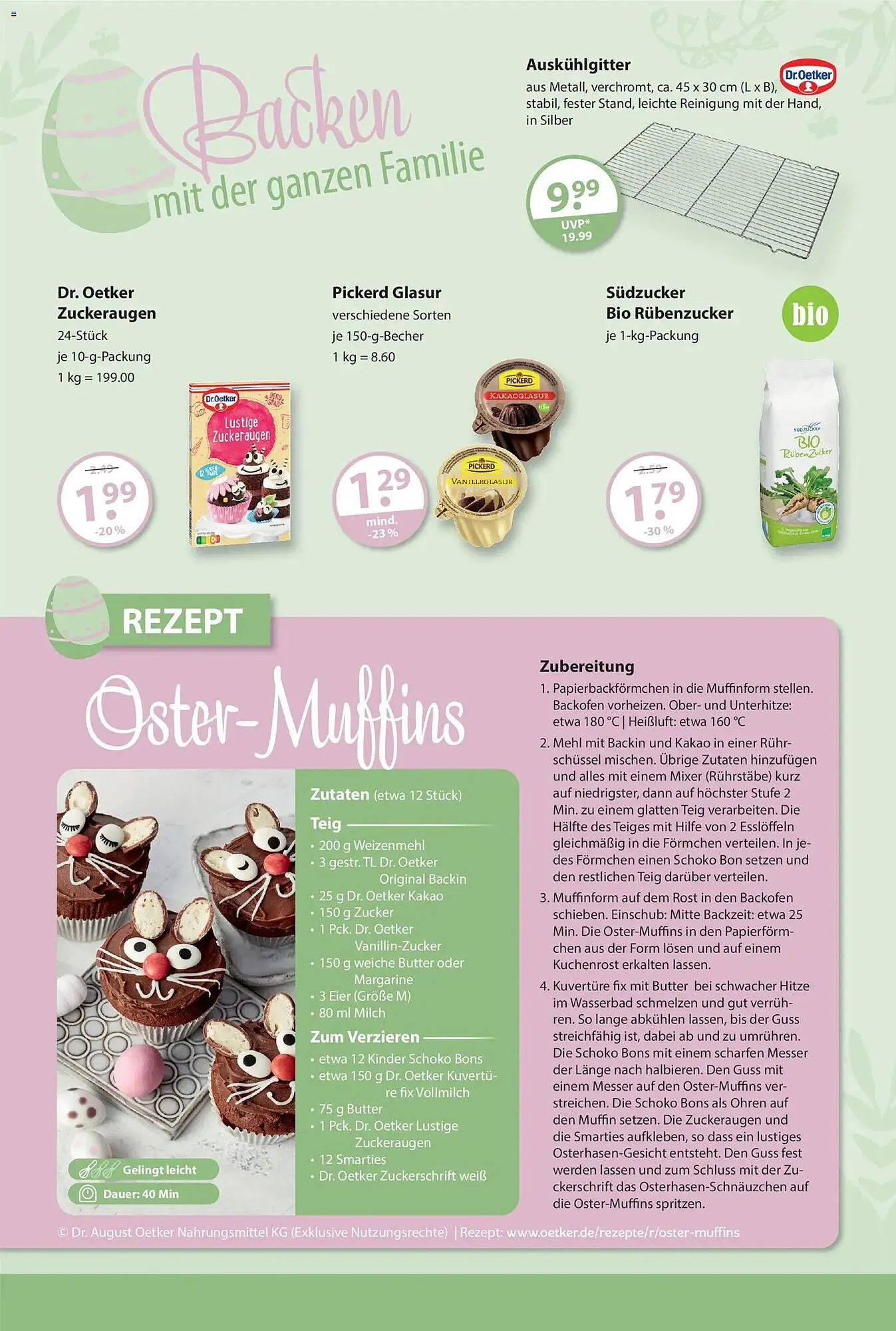 V Markt Magazin von 19. März bis 4. April 2026 - Prospekt seite 14