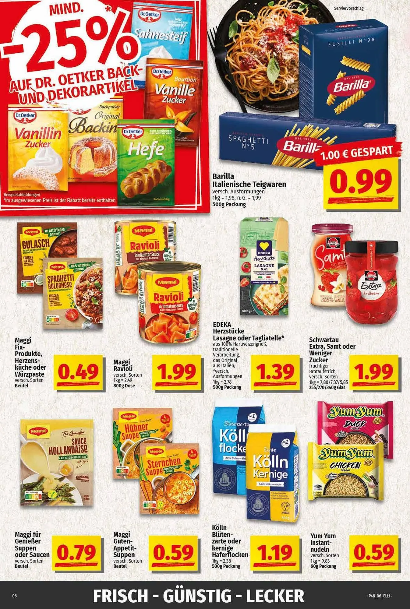 Elli Markt Prospekt von 10. November bis 15. November 2025 - Prospekt seite 6