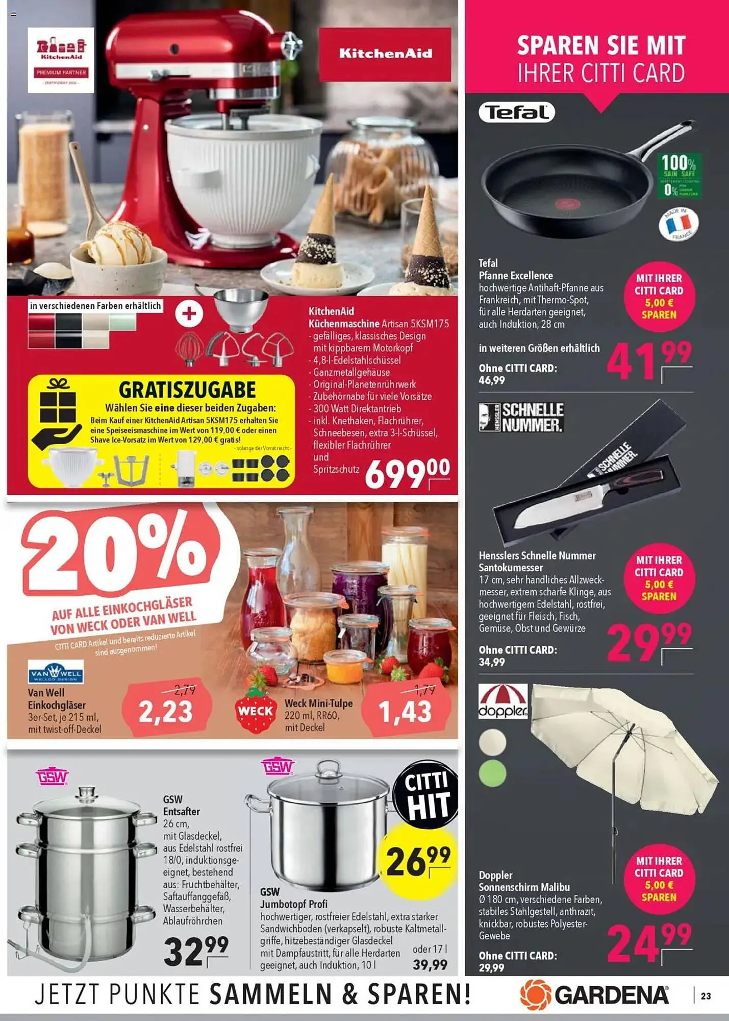 CITTI Markt Prospekt von 30. Juli bis 5. August 2025 - Prospekt seite 27