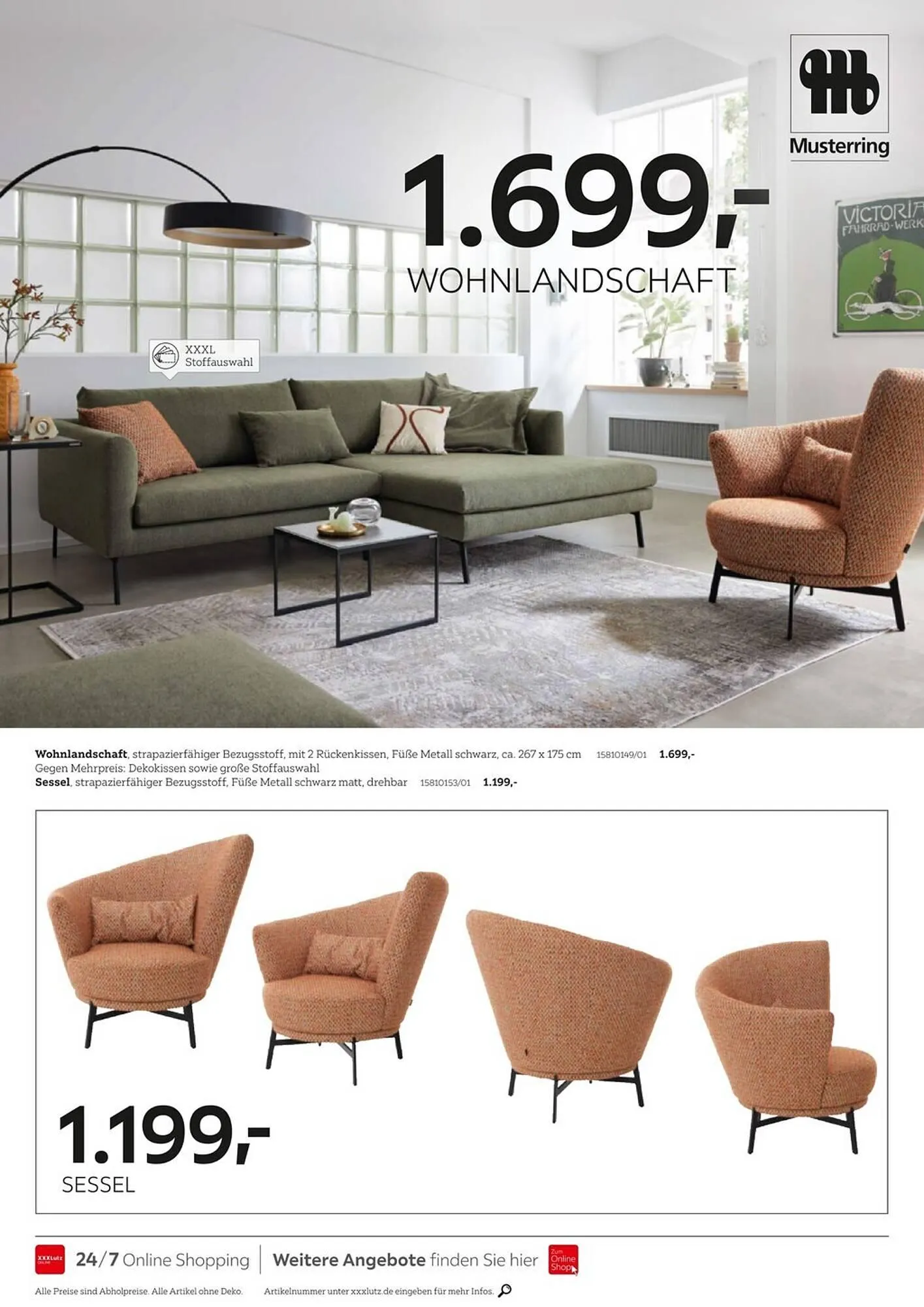 XXXLutz Prospekt von 16. März bis 29. März 2026 - Prospekt seite 8