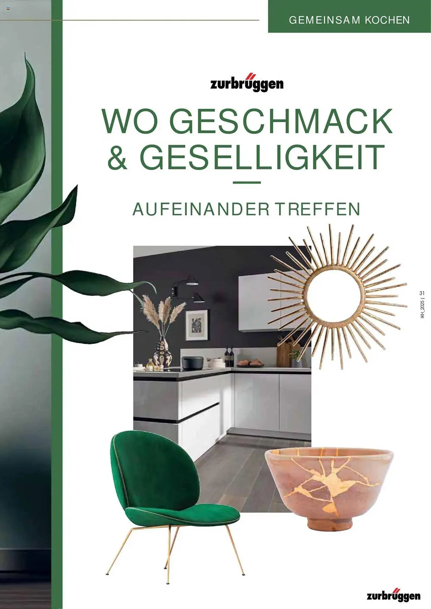 Zurbrüggen Prospekt von 2. Mai bis 31. Dezember 2025 - Prospekt seite 31