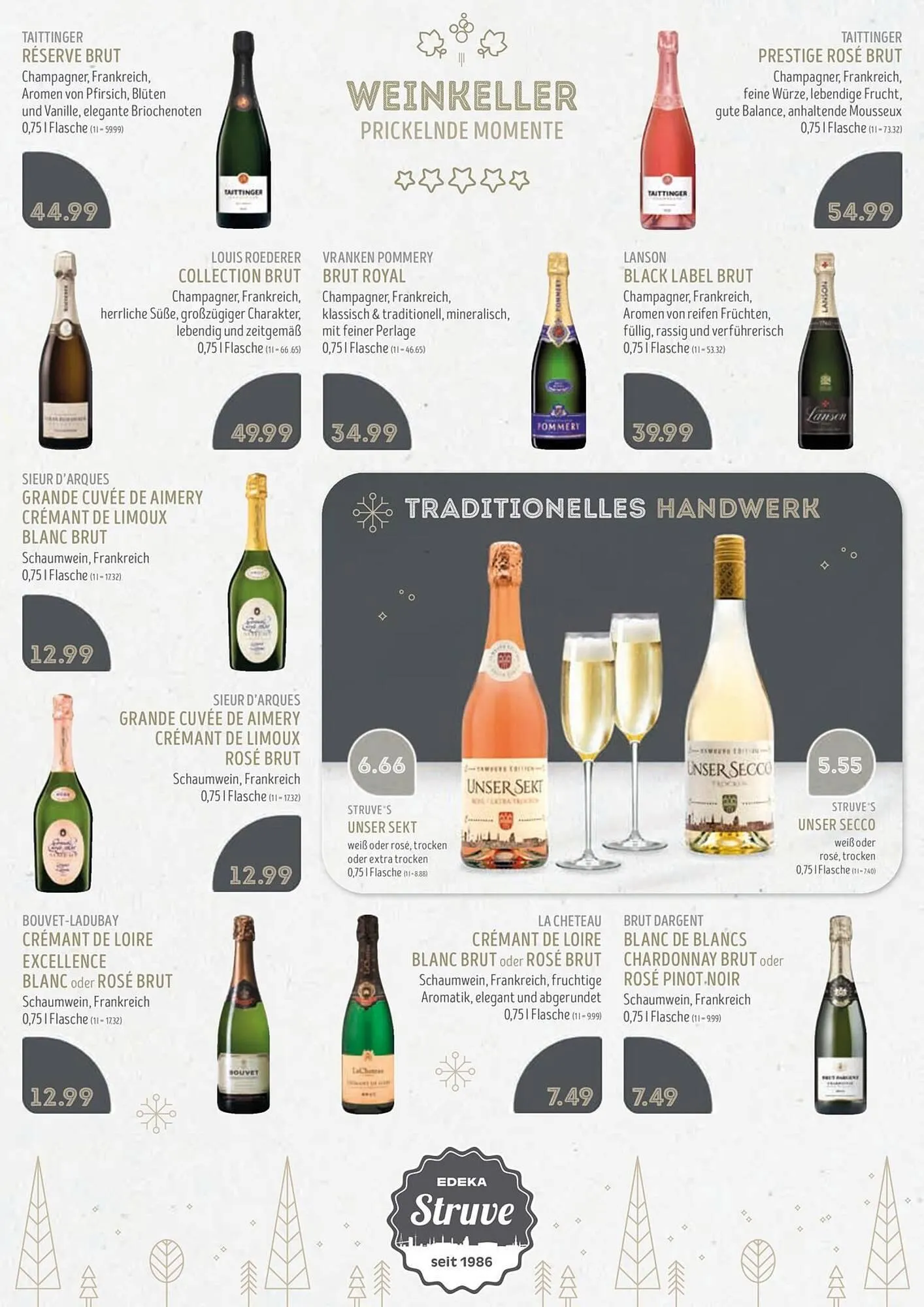 Edeka Struve Prospekt von 8. Dezember bis 24. Dezember 2025 - Prospekt seite 18