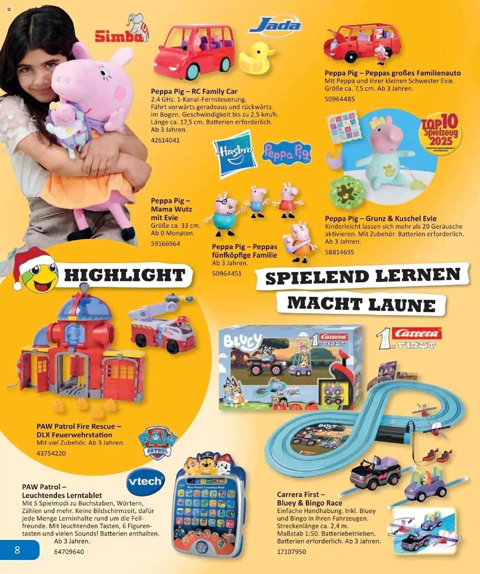 Vedes Prospekt von 18. September bis 24. Dezember 2025 - Prospekt seite 8