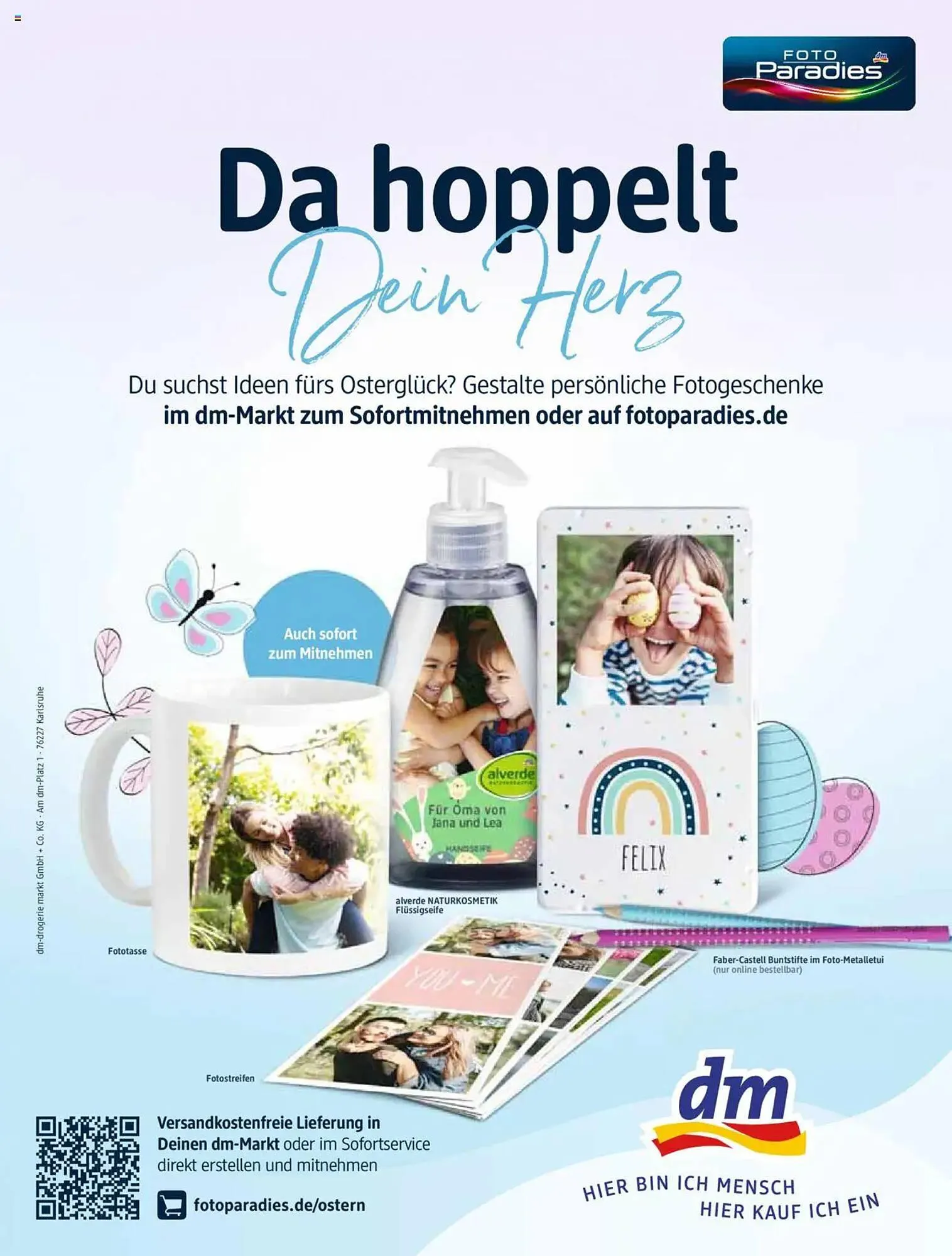 dm drogerie Prospekt von 1. April bis 30. April 2025 - Prospekt seite 32