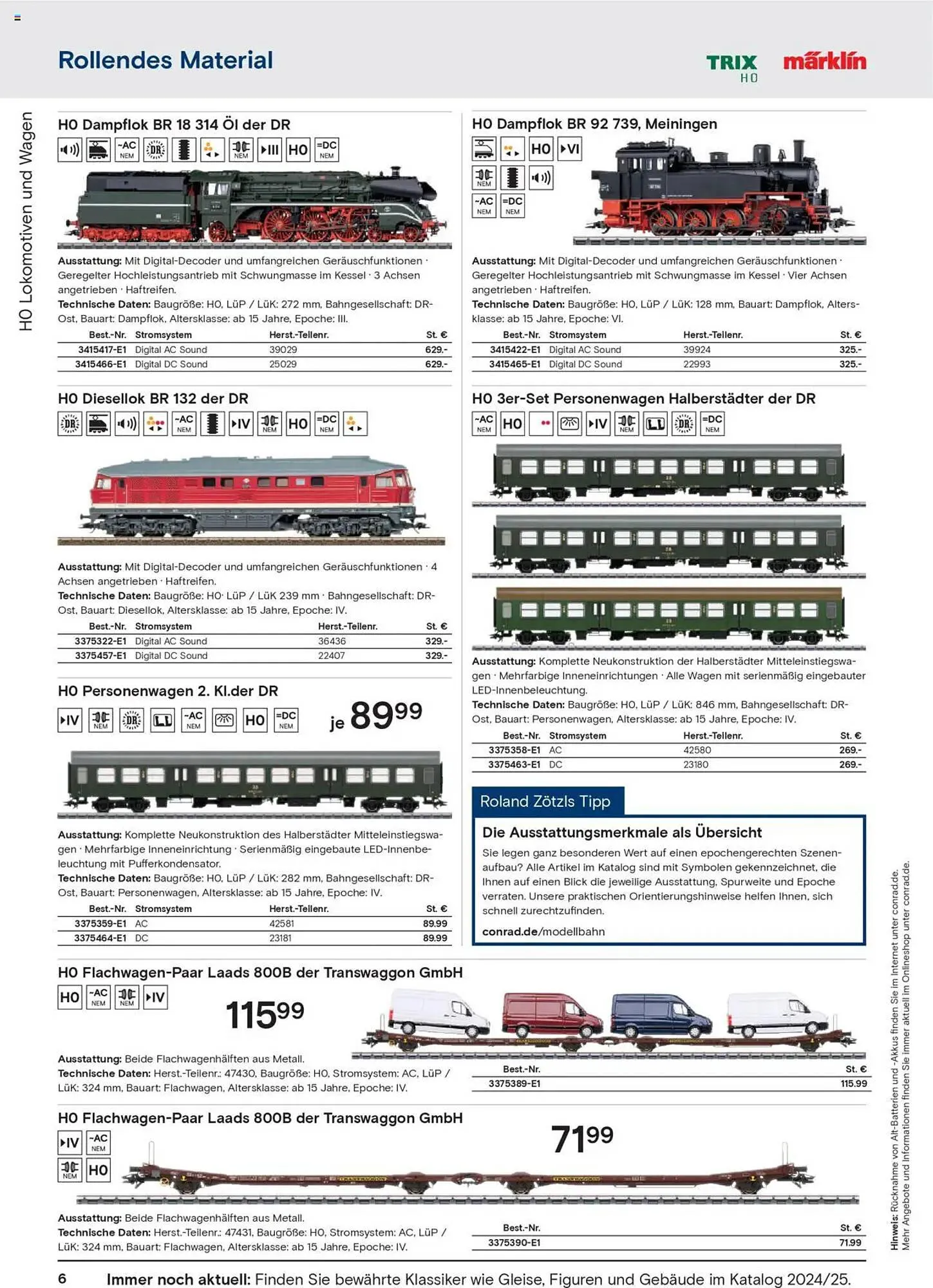 Conrad Prospekt von 25. August bis 31. Dezember 2025 - Prospekt seite 8