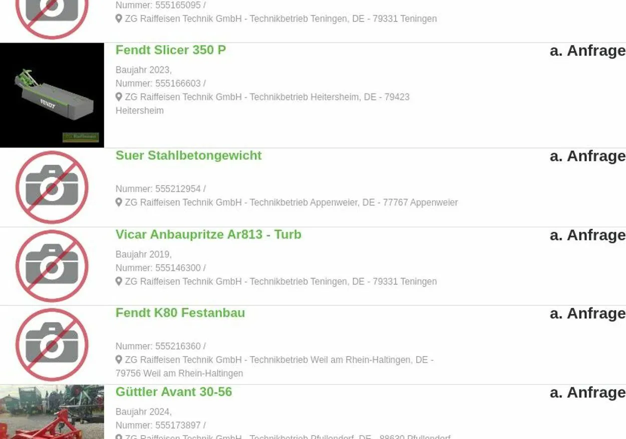 ZG Raiffeisen Aktueller Prospekt von 24. März bis 2. April 2025 - Prospekt seite 81