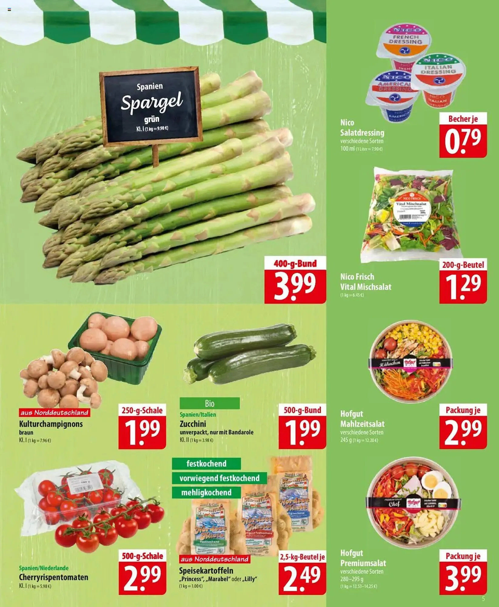 Famila Nord Ost Prospekt von 7. April bis 12. April 2025 - Prospekt seite 5