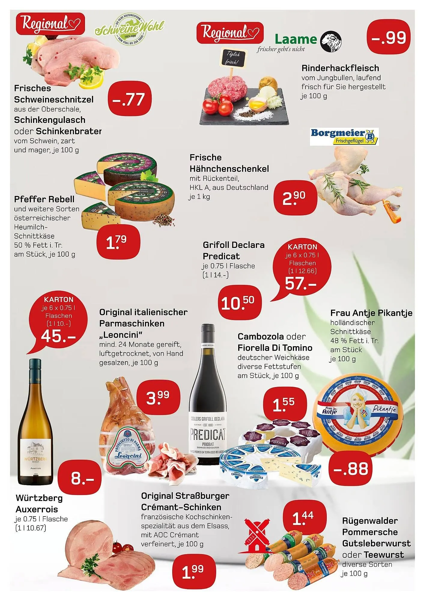 akzenta Prospekt von 10. März bis 15. März 2025 - Prospekt seite 4
