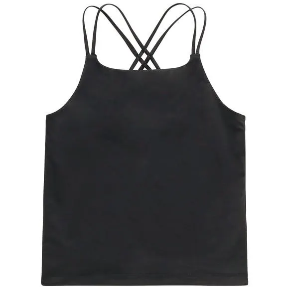 Mädchen Sport-Top mit gekreuzten Trägern