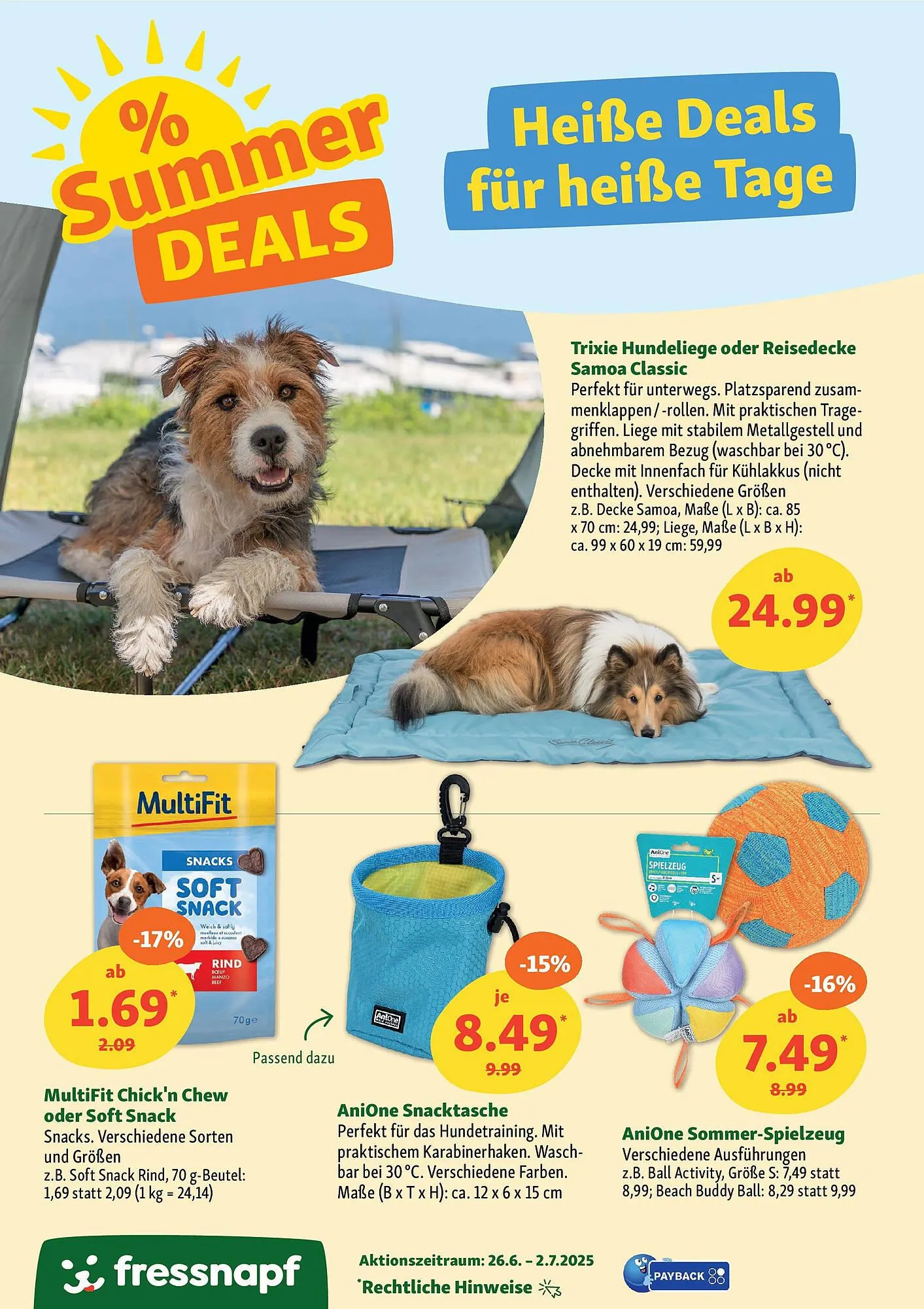 Fressnapf Prospekt von 26. Juni bis 2. Juli 2025 - Prospekt seite 7