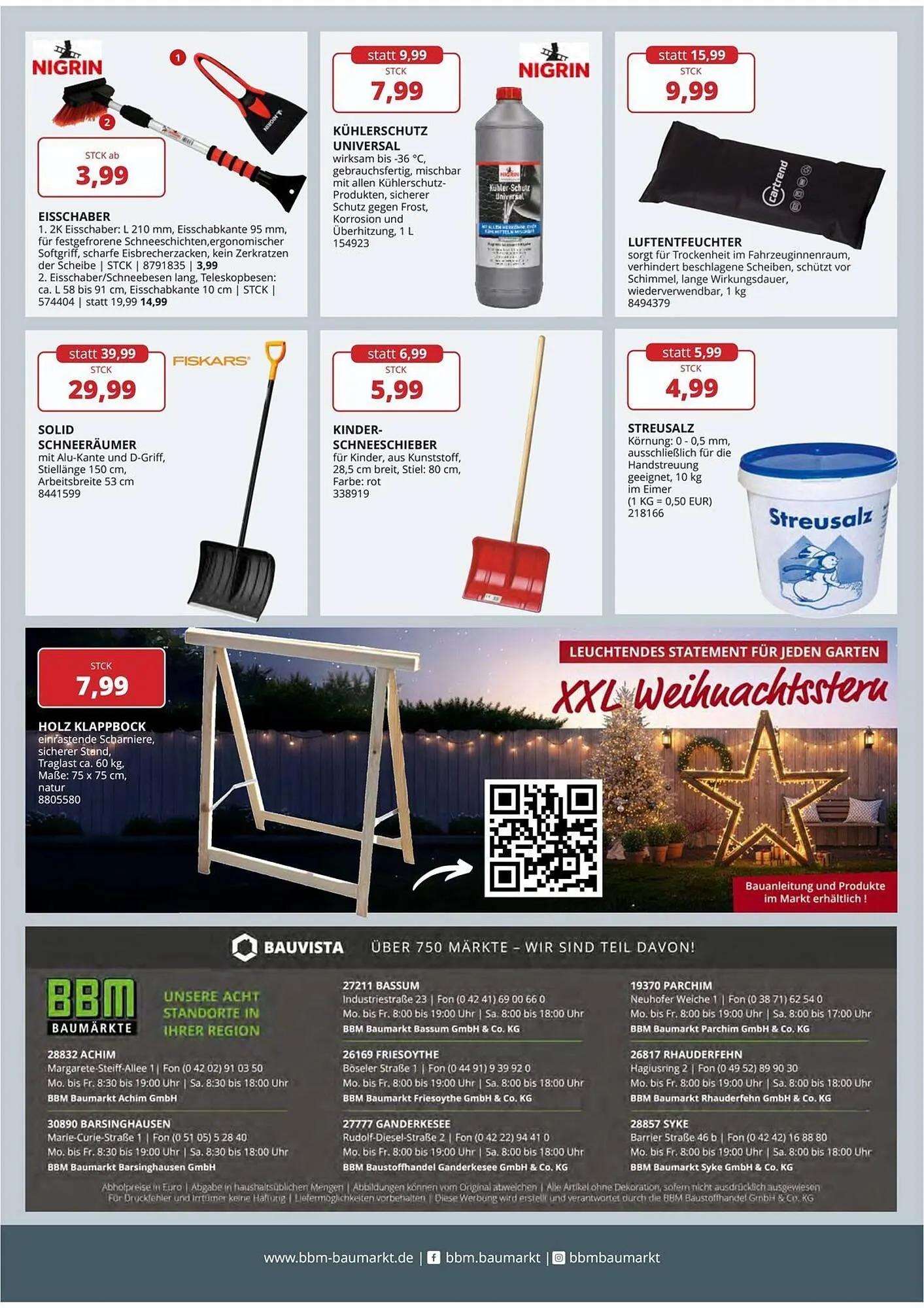 BBM Baumarkt Katalog von 12. November bis 31. Dezember 2025 - Prospekt seite 16