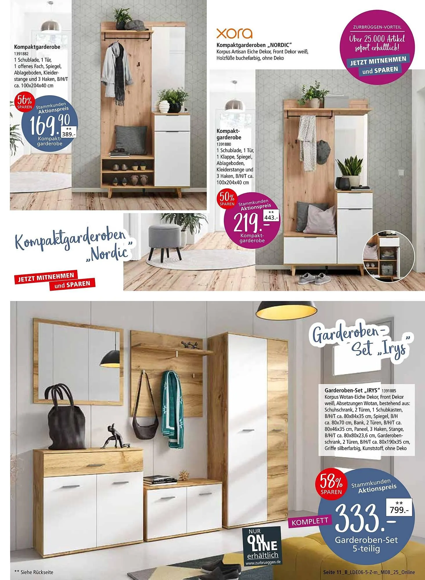 Zurbrüggen Prospekt von 15. Juni bis 12. Juli 2025 - Prospekt seite 23