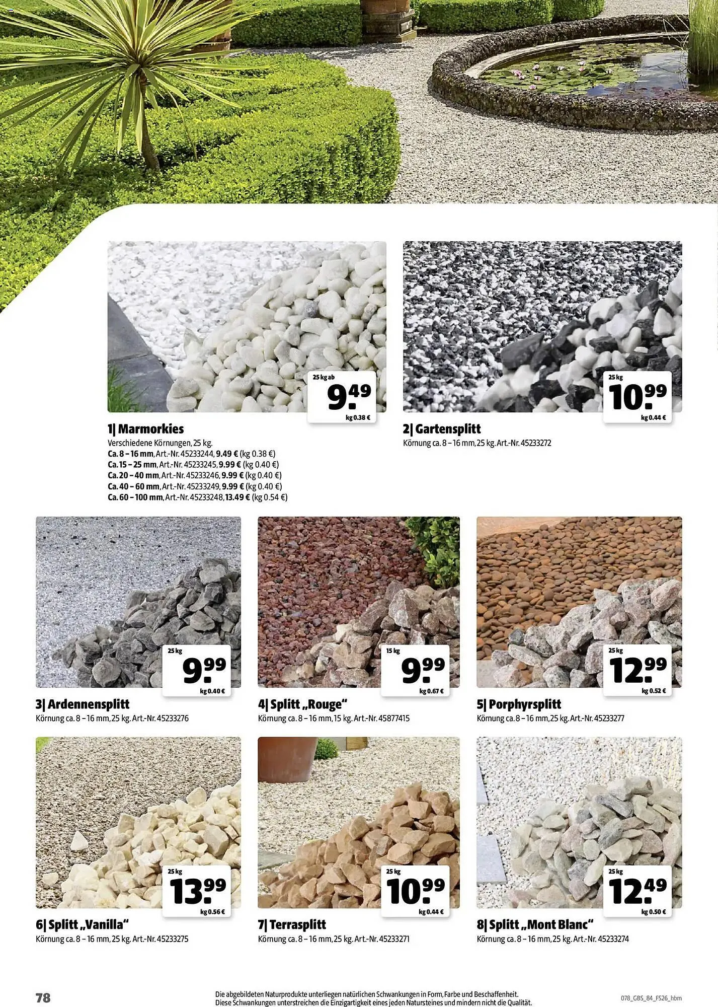 Hagebau Prospekt von 2. März bis 31. Dezember 2026 - Prospekt seite 78