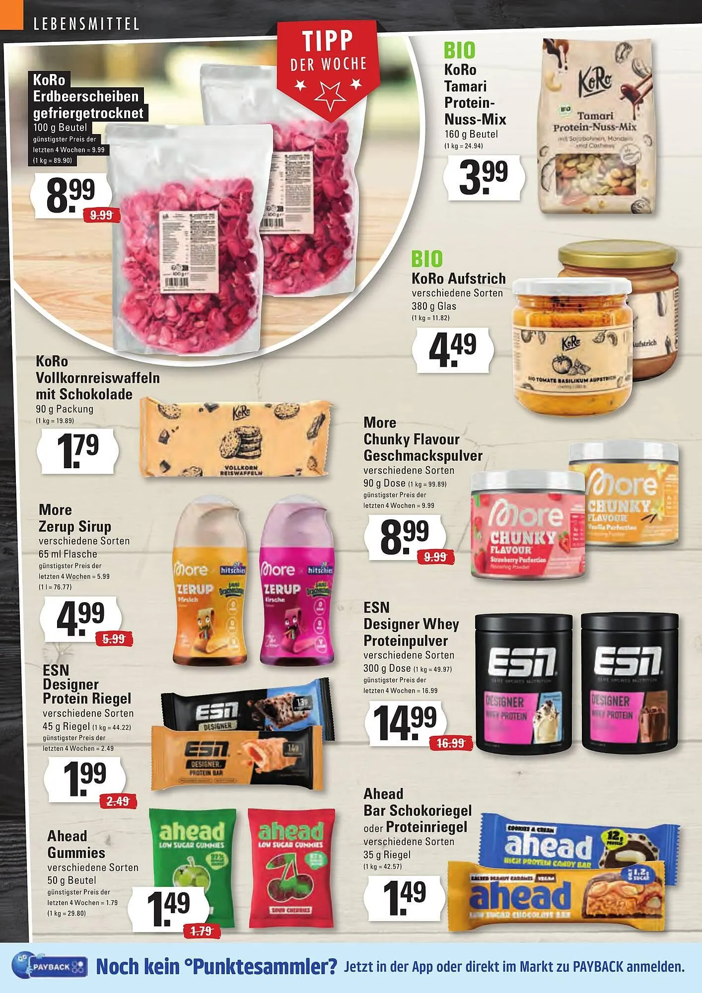 Meyer's Frischemarkt Prospekt von 5. Januar bis 10. Januar 2026 - Prospekt seite 12