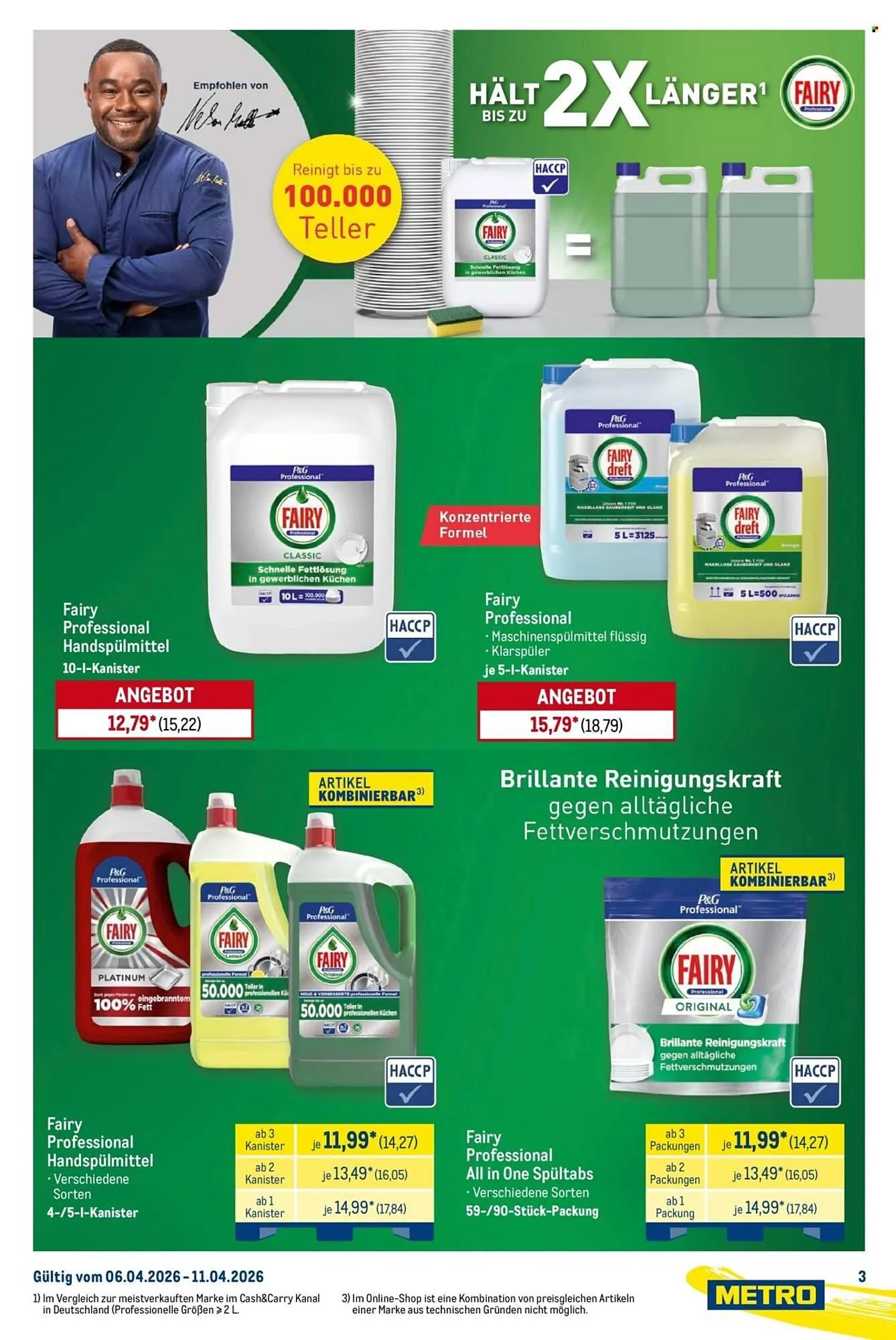 METRO Prospekt von 6. April bis 11. April 2026 - Prospekt seite 3