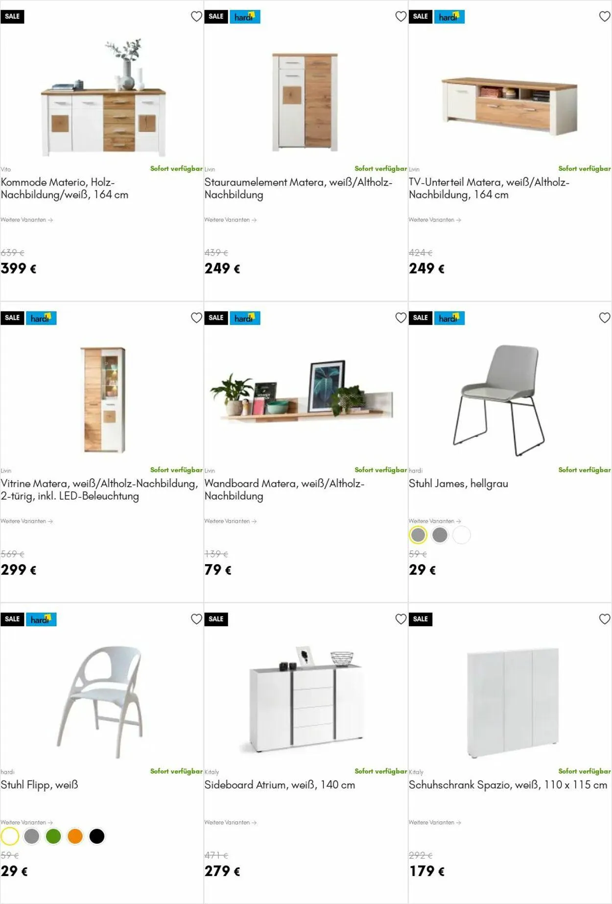 HARDECK Aktueller Prospekt von 18. August bis 27. August 2025 - Prospekt seite 2