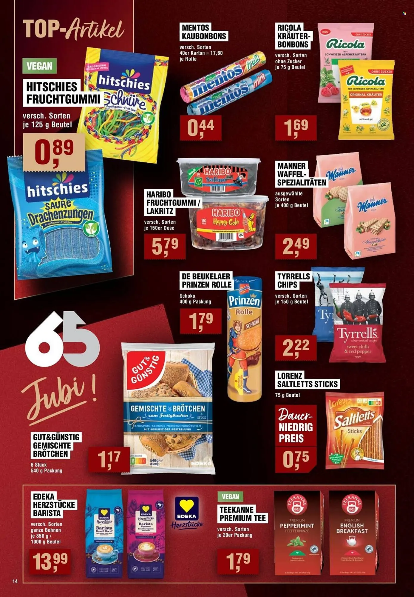 Handelshof Prospekt von 8. Januar bis 14. Januar 2026 - Prospekt seite 14