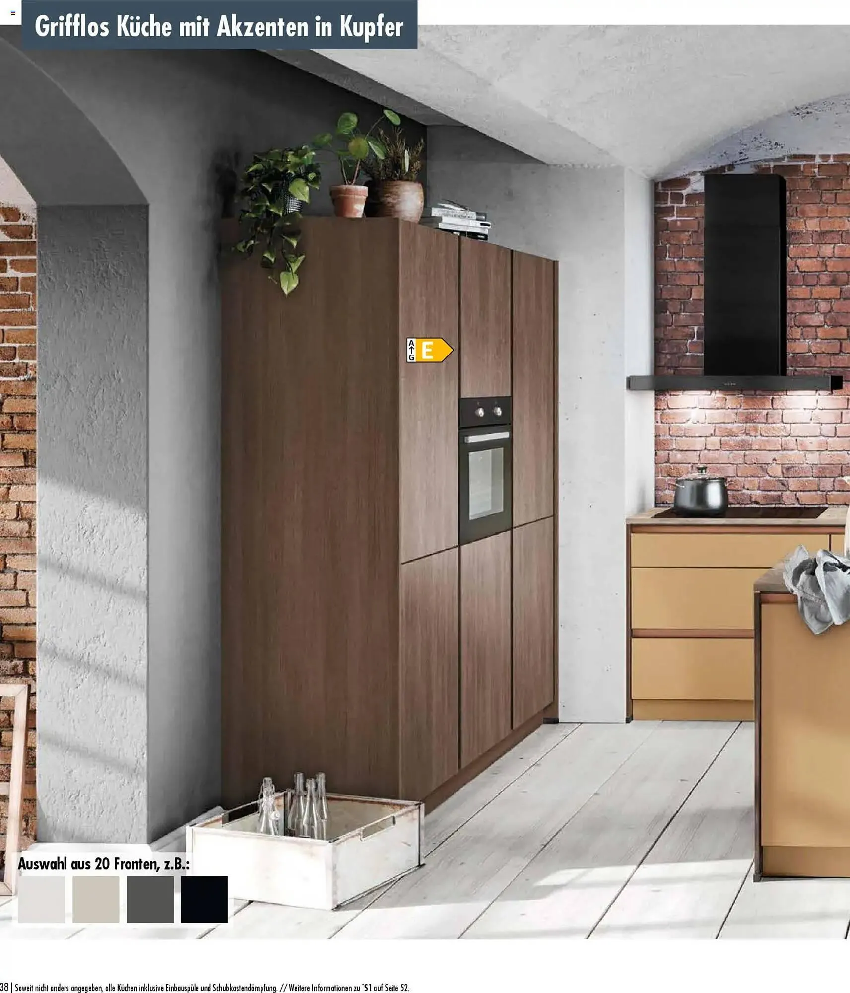 Möbel Boss Prospekt von 9. April bis 30. November 2026 - Prospekt seite 38