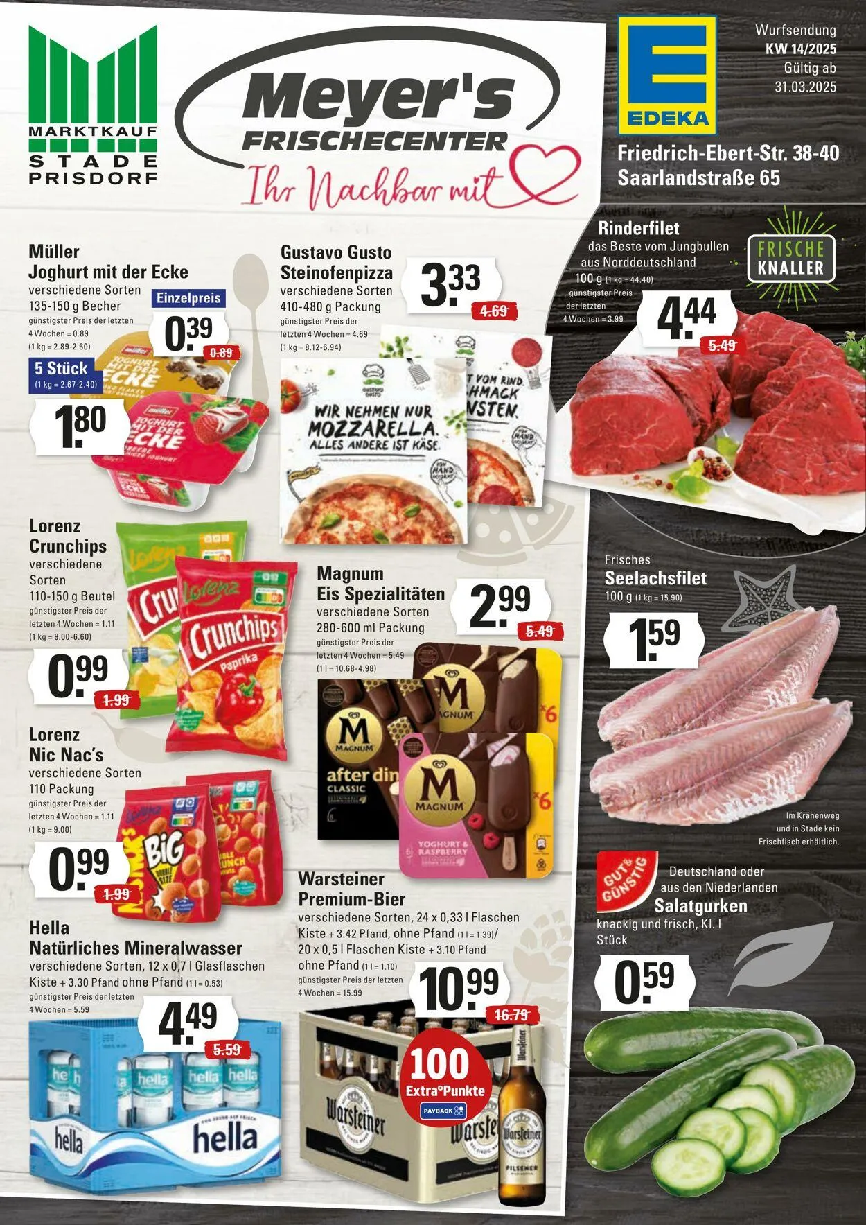 Marktkauf Aktueller Prospekt von 31. März bis 5. April 2025 - Prospekt seite 1