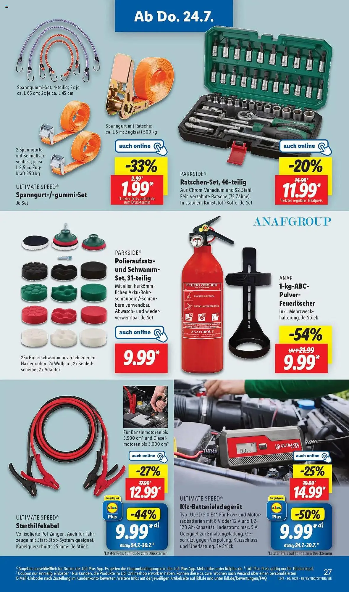 Lidl Prospekt von 21. Juli bis 26. Juli 2025 - Prospekt seite 25