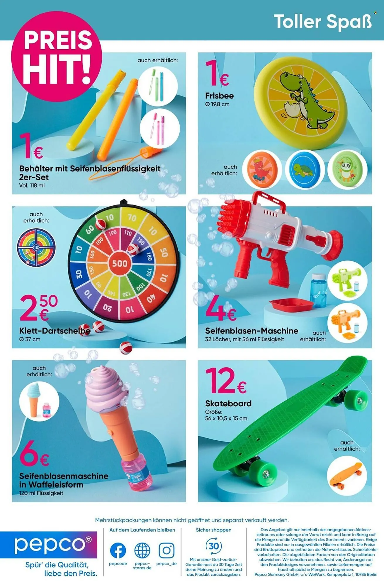 PEPCO Prospekt von 8. Mai bis 21. Mai 2025 - Prospekt seite 8