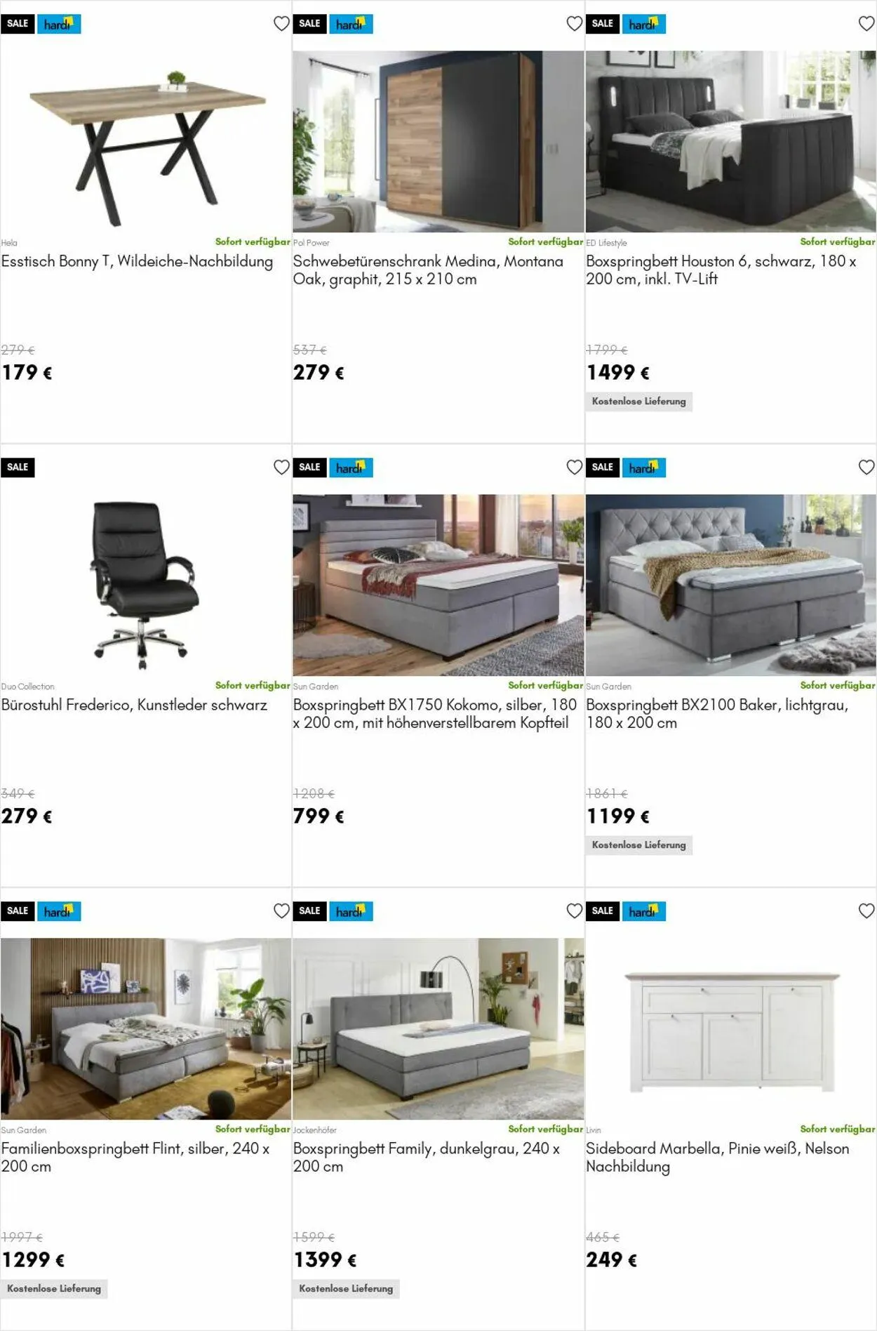 HARDECK Aktueller Prospekt von 2. Juni bis 11. Juni 2025 - Prospekt seite 8