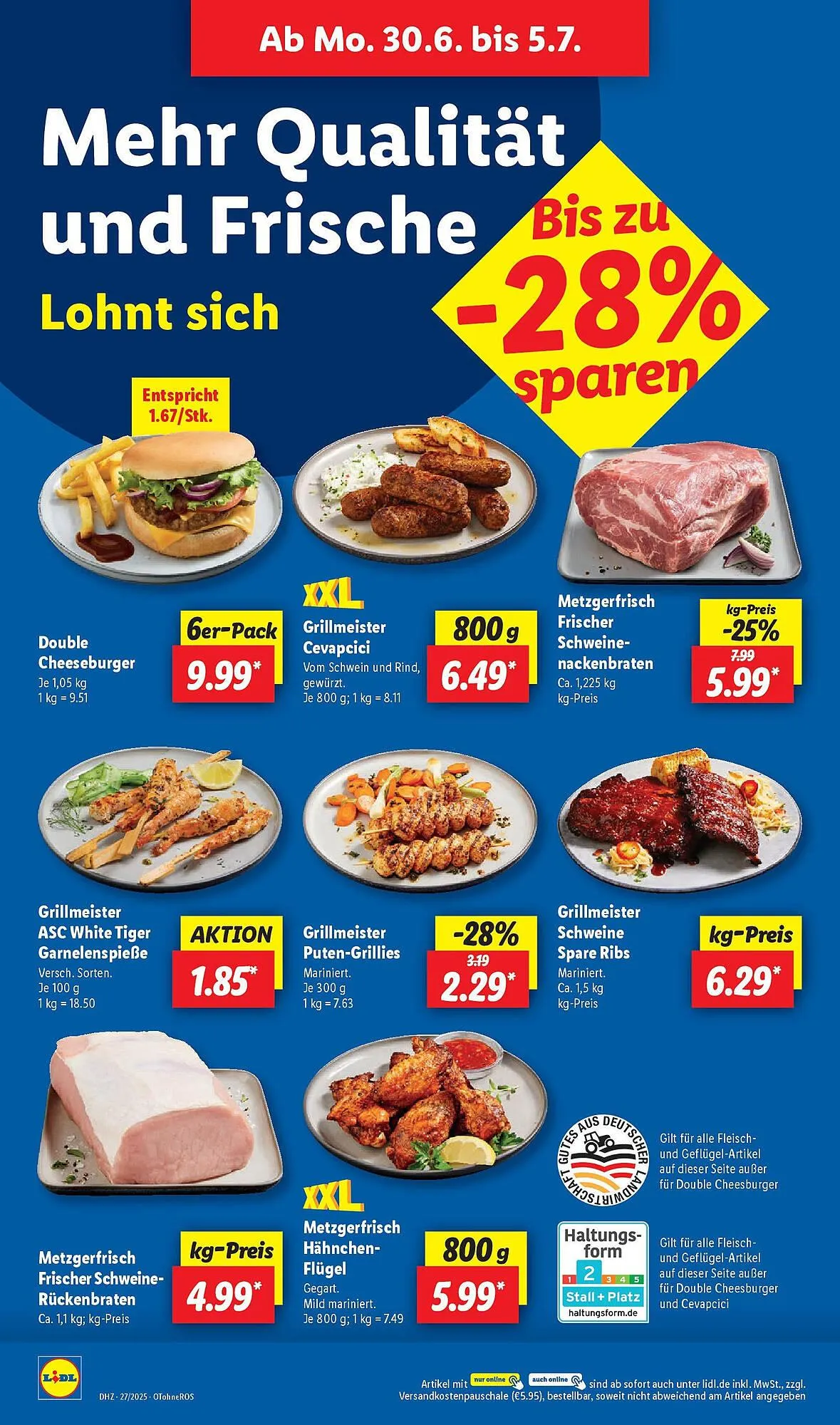 Lidl Prospekt von 29. Juni bis 5. Juli 2025 - Prospekt seite 4
