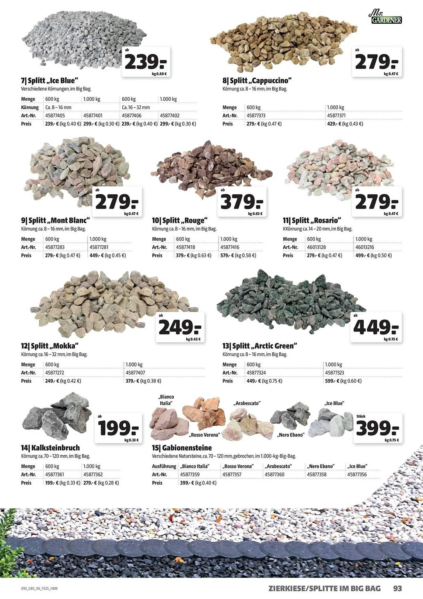 Hagebau Prospekt von 19. September bis 31. Dezember 2025 - Prospekt seite 93