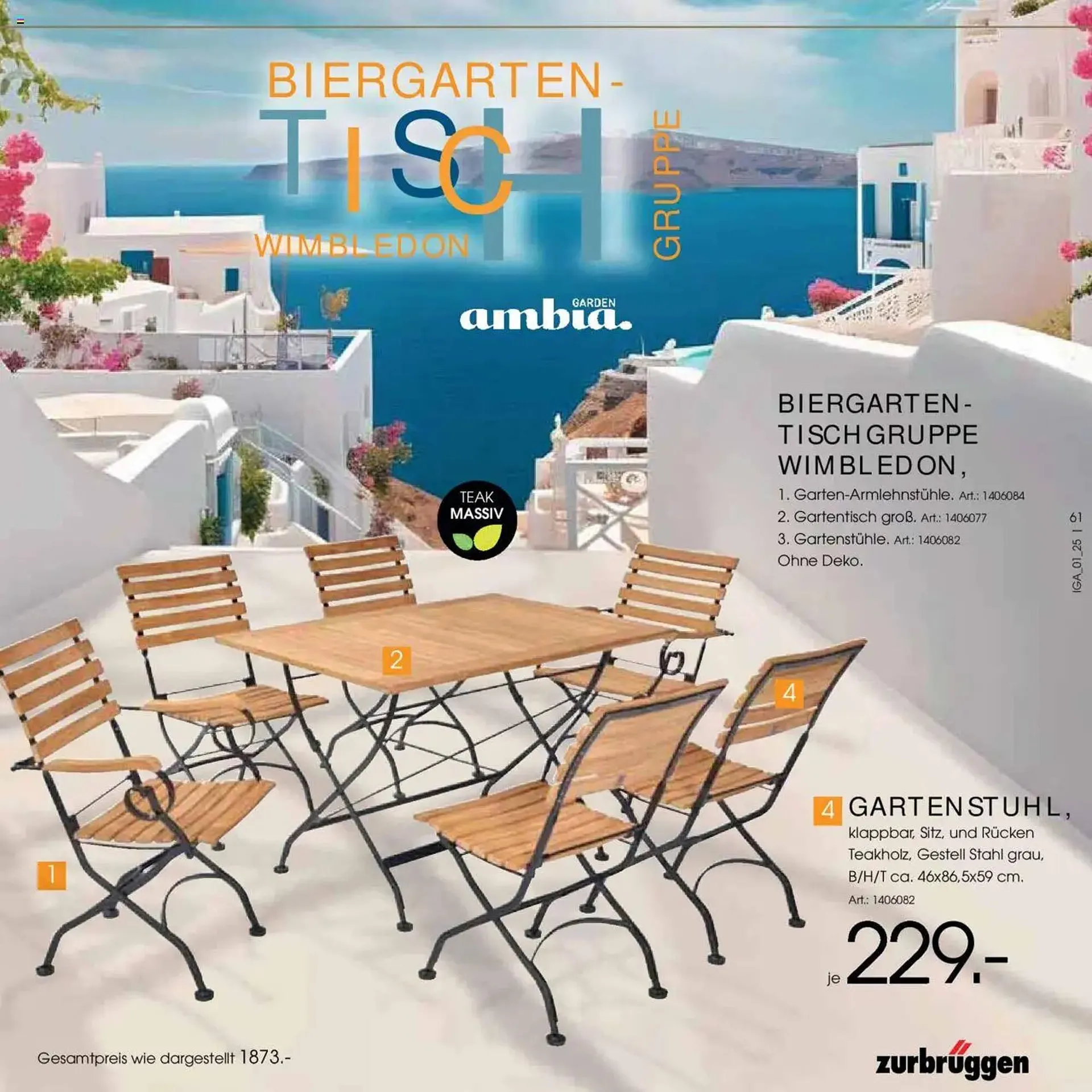 Zurbrüggen Prospekt von 18. Februar bis 31. August 2025 - Prospekt seite 61