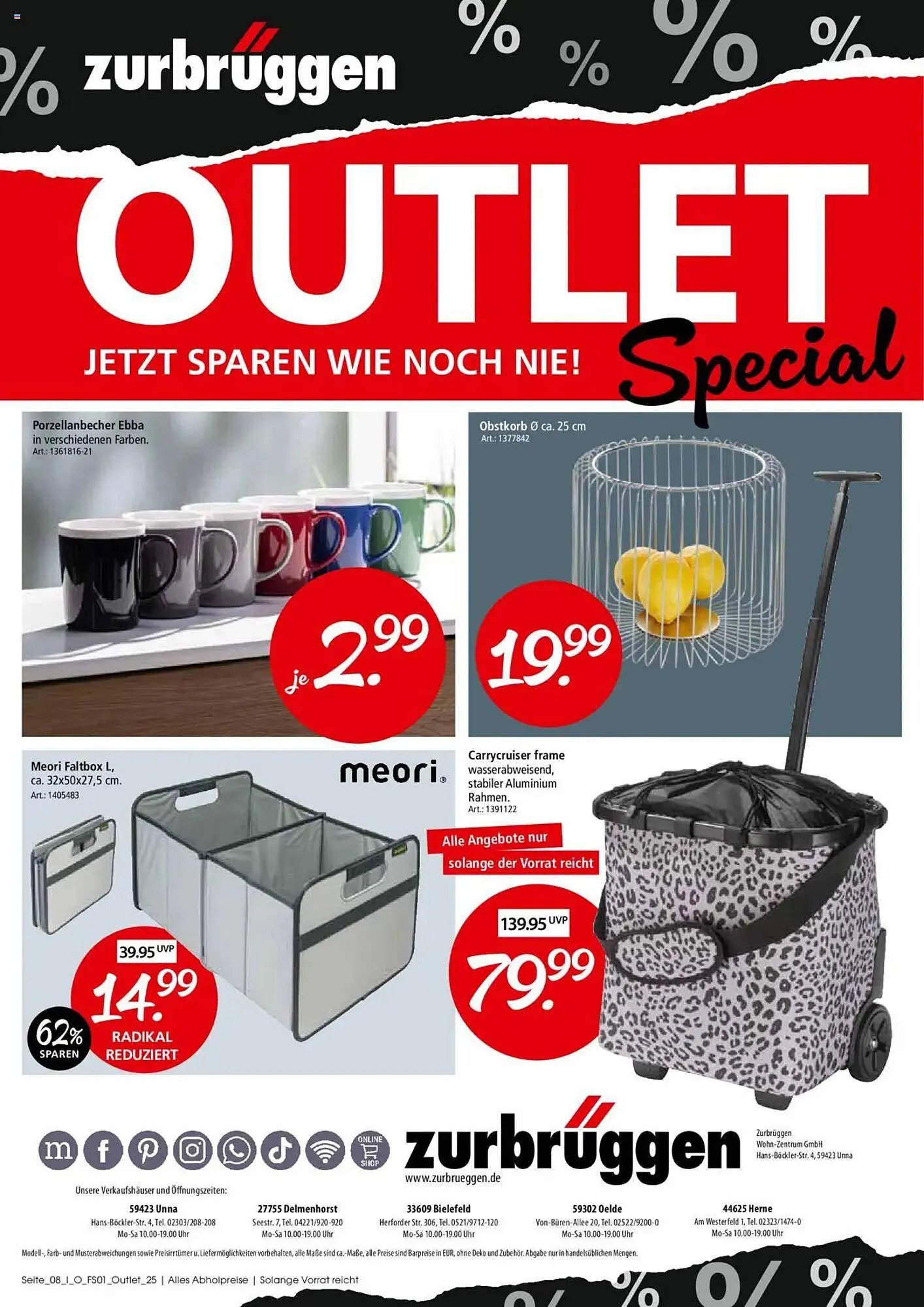 Zurbrüggen Prospekt von 2. April bis 30. April 2025 - Prospekt seite 8