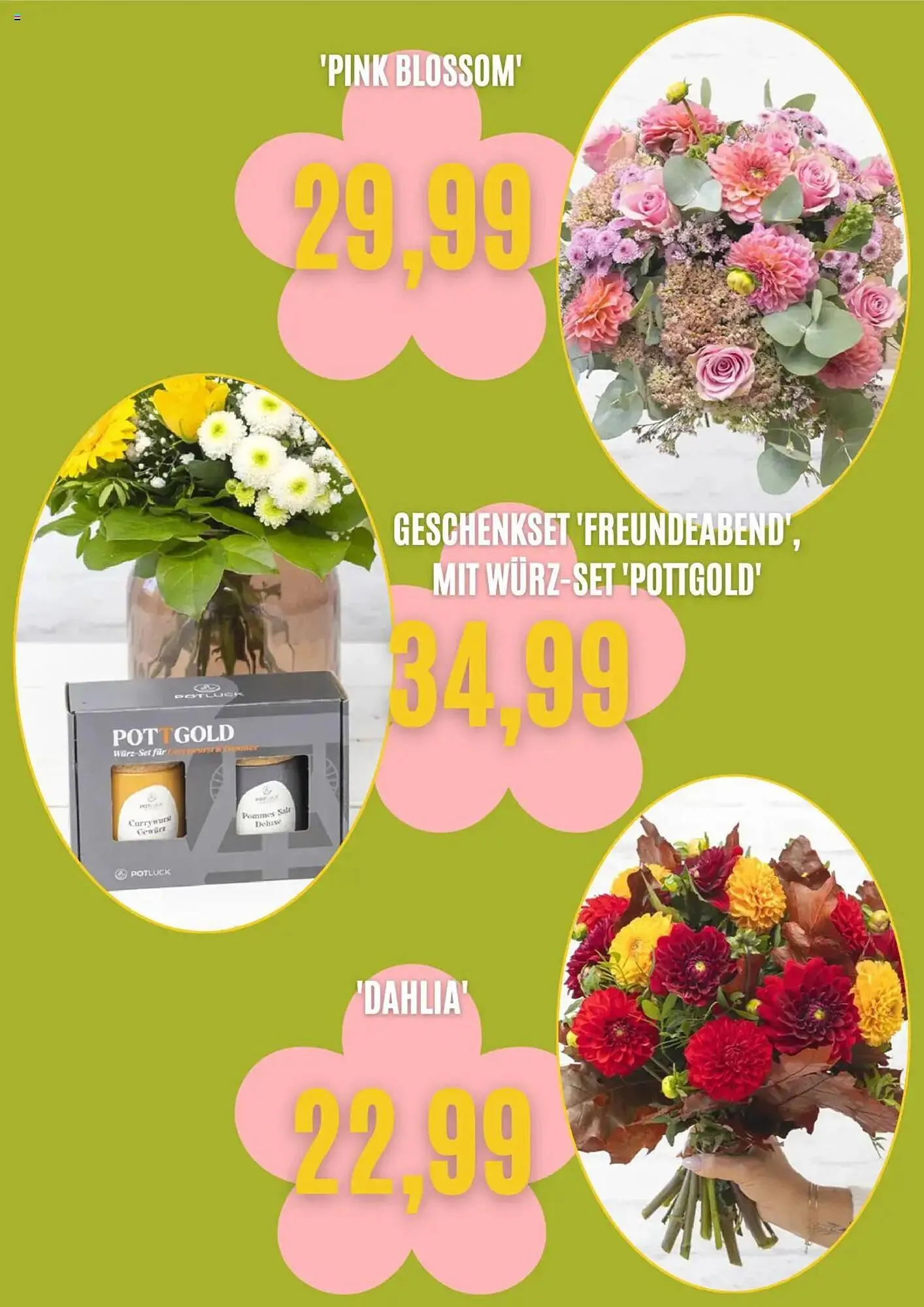 Blumen Risse Prospekt von 4. Oktober bis 4. November 2025 - Prospekt seite 4