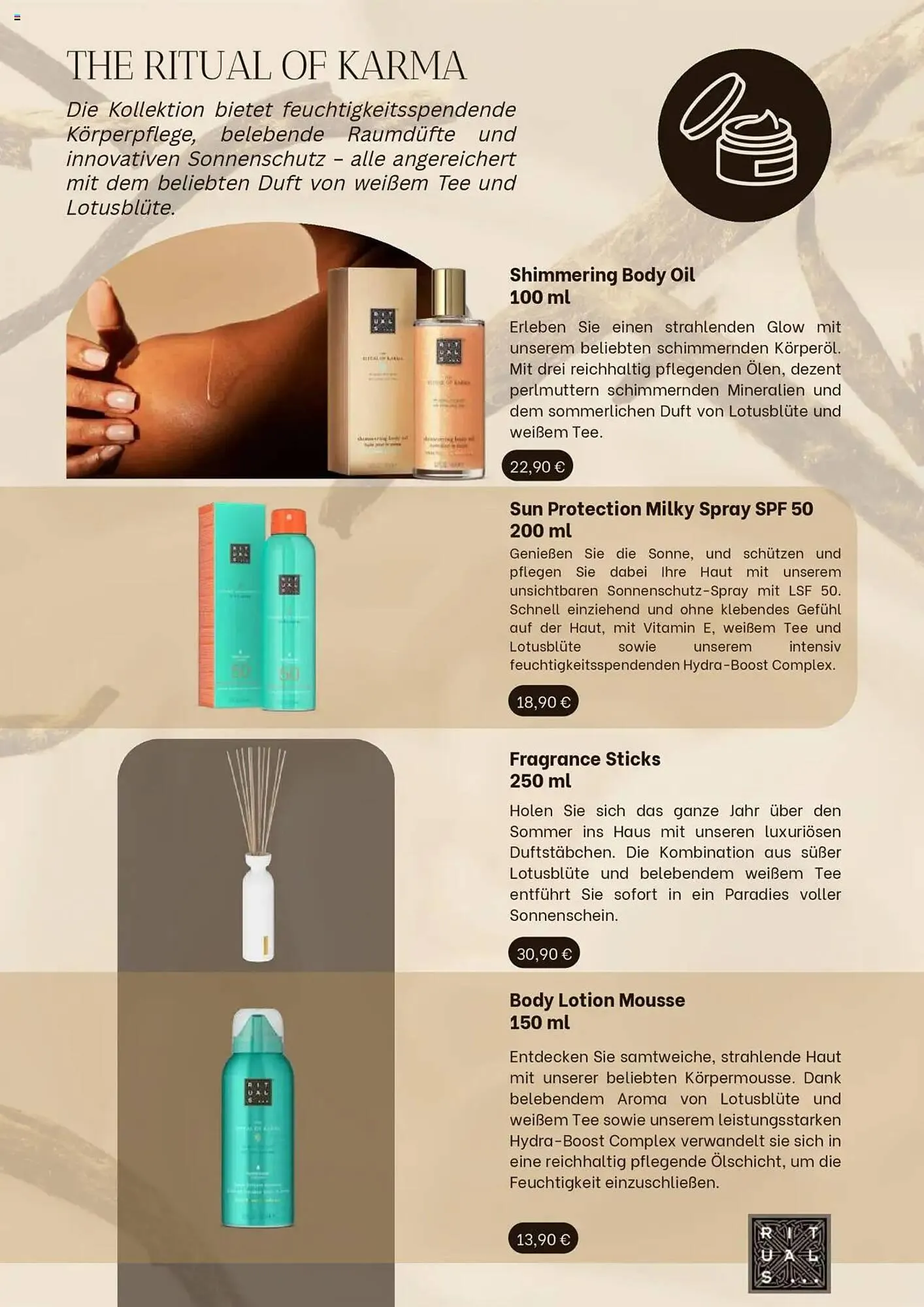 Rituals Prospekt von 14. Juli bis 13. August 2025 - Prospekt seite 3