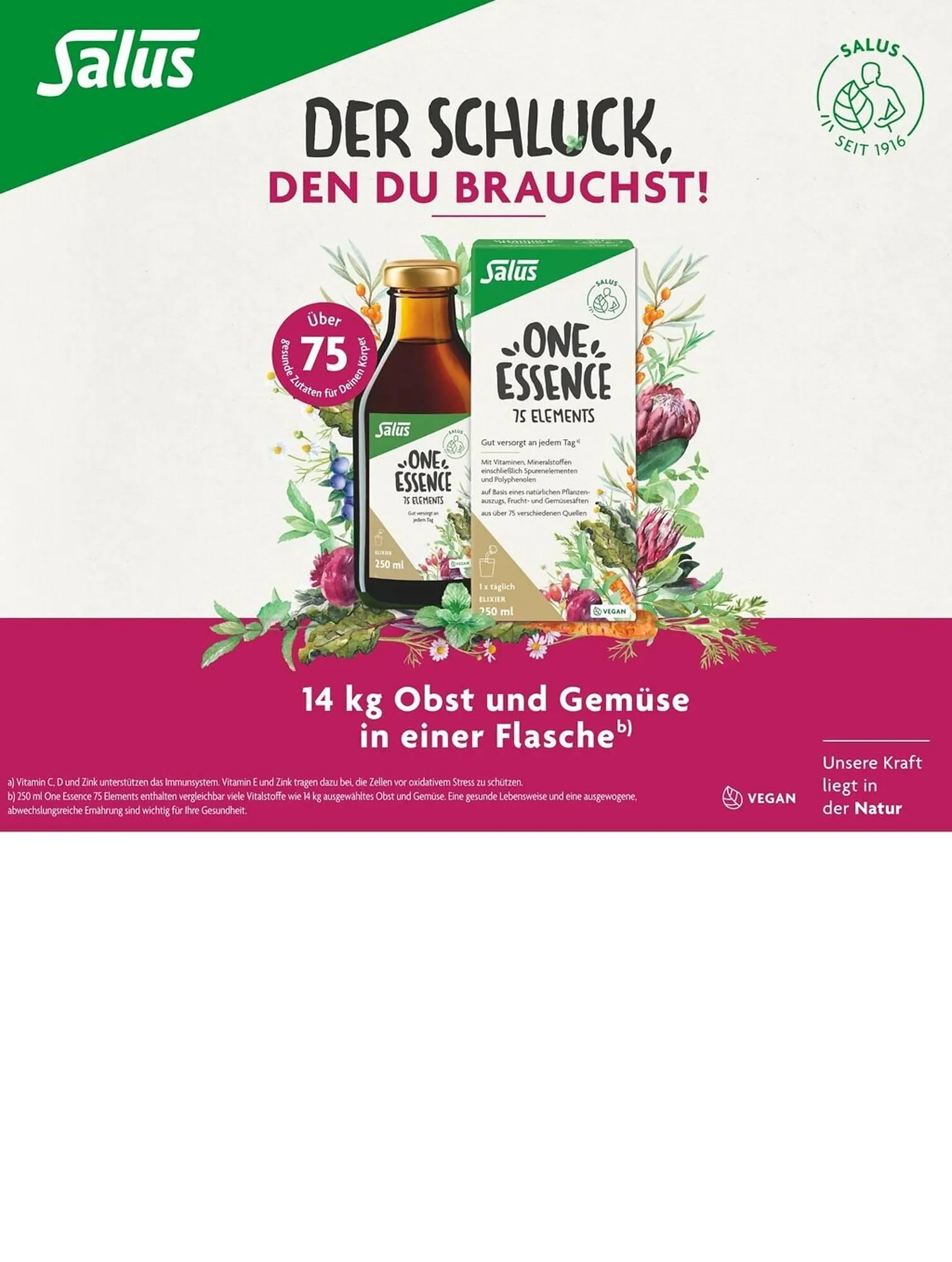 Reformhaus Prospekt von 1. April bis 30. April 2025 - Prospekt seite 40