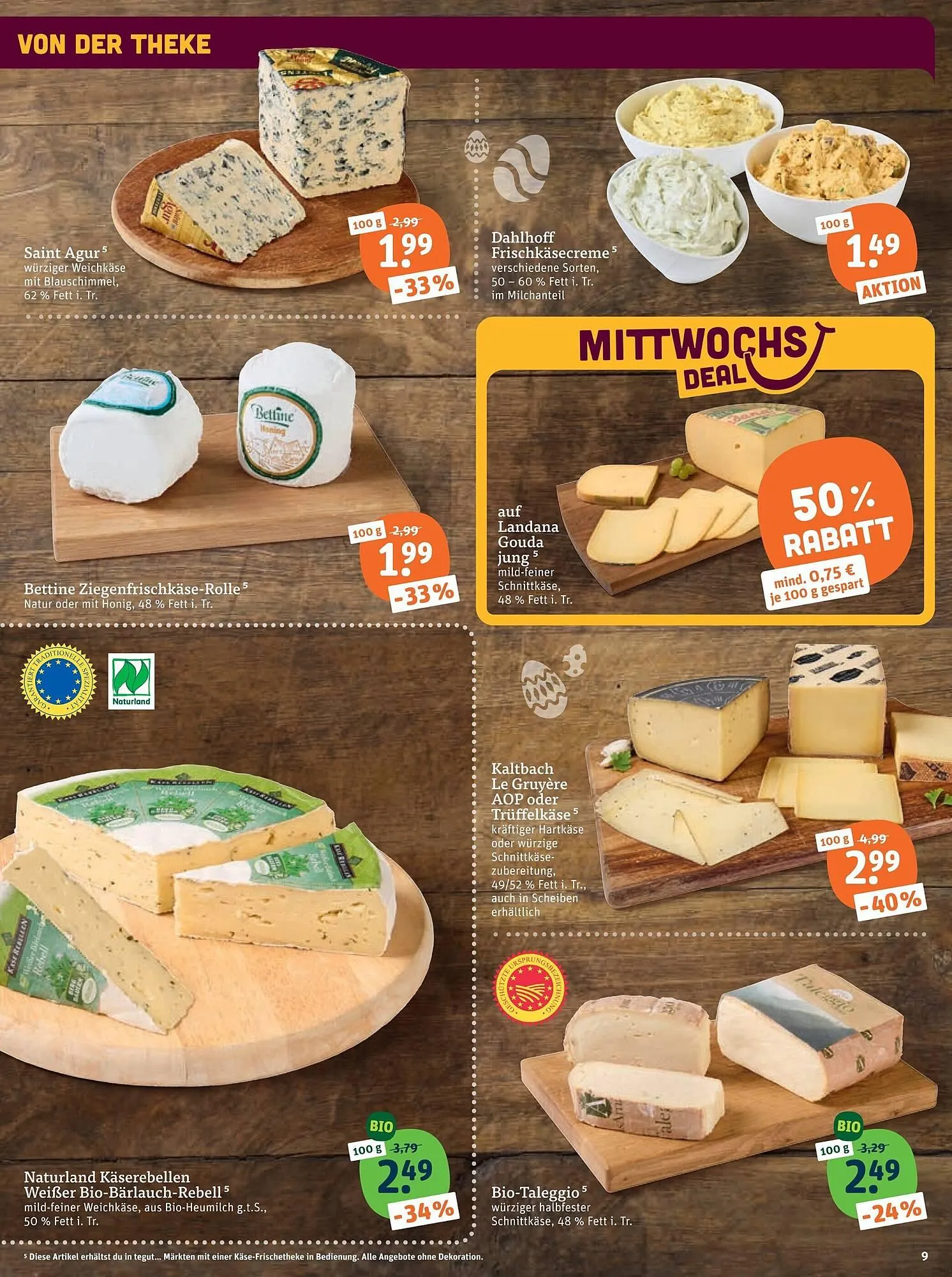 Tegut Prospekt von 30. März bis 4. April 2026 - Prospekt seite 11