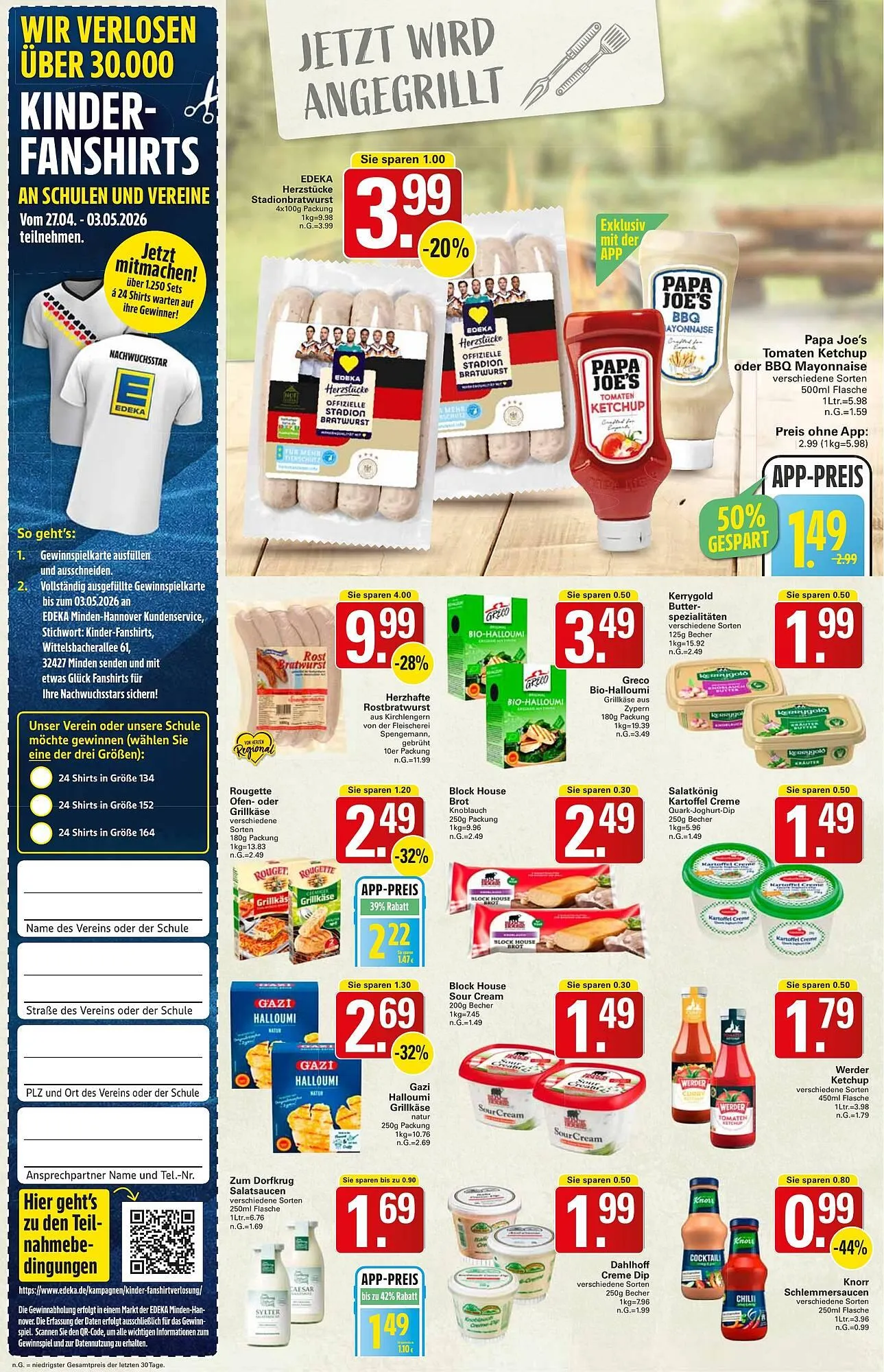 WEZ Prospekt von 27. April bis 2. Mai 2026 - Prospekt seite 2